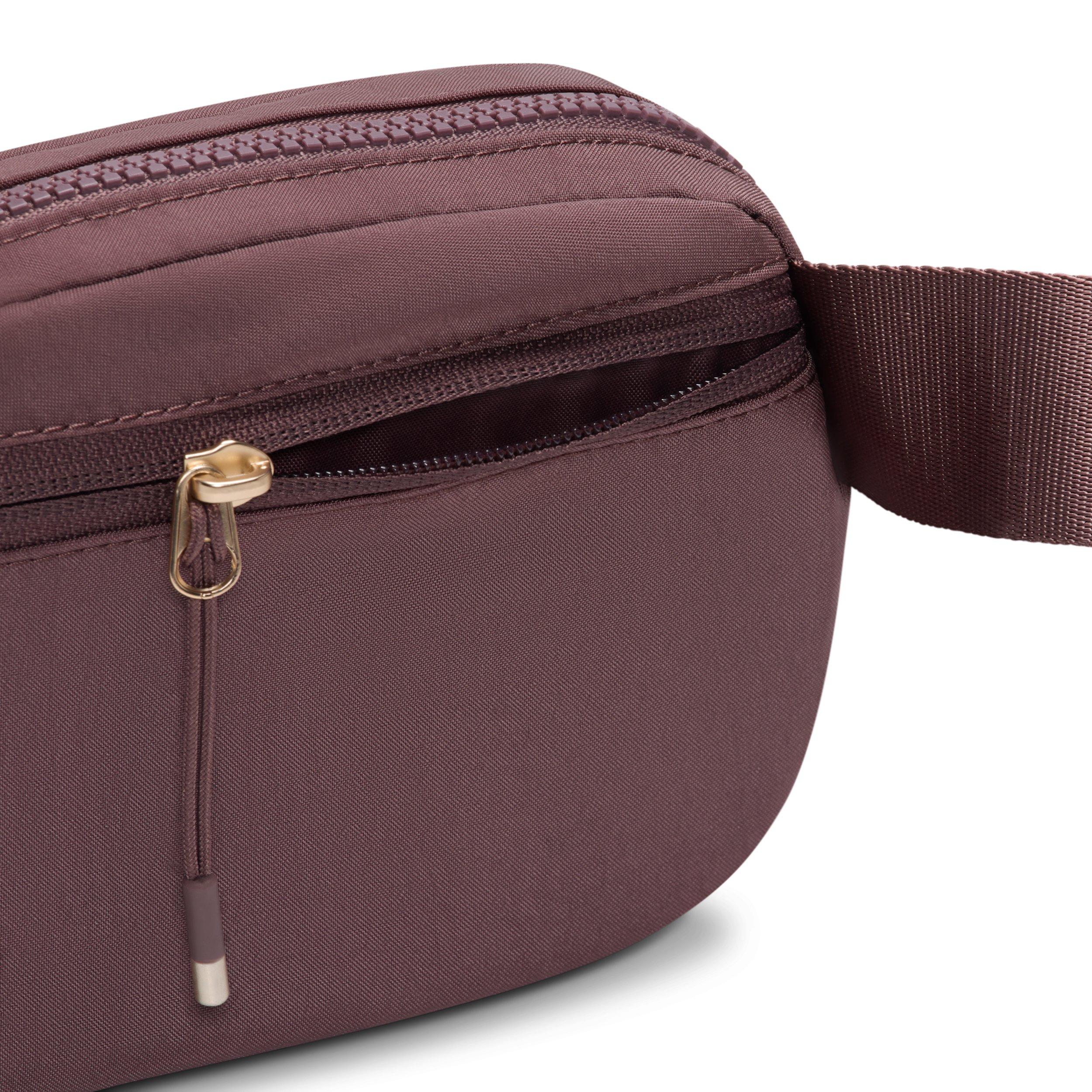 Nike Aura 2L Crossbody Bag - Tattoo/Tattoo/Light Transparent Gold - TATTOO/TATTOO/LT GOLD Thumbnail View 5