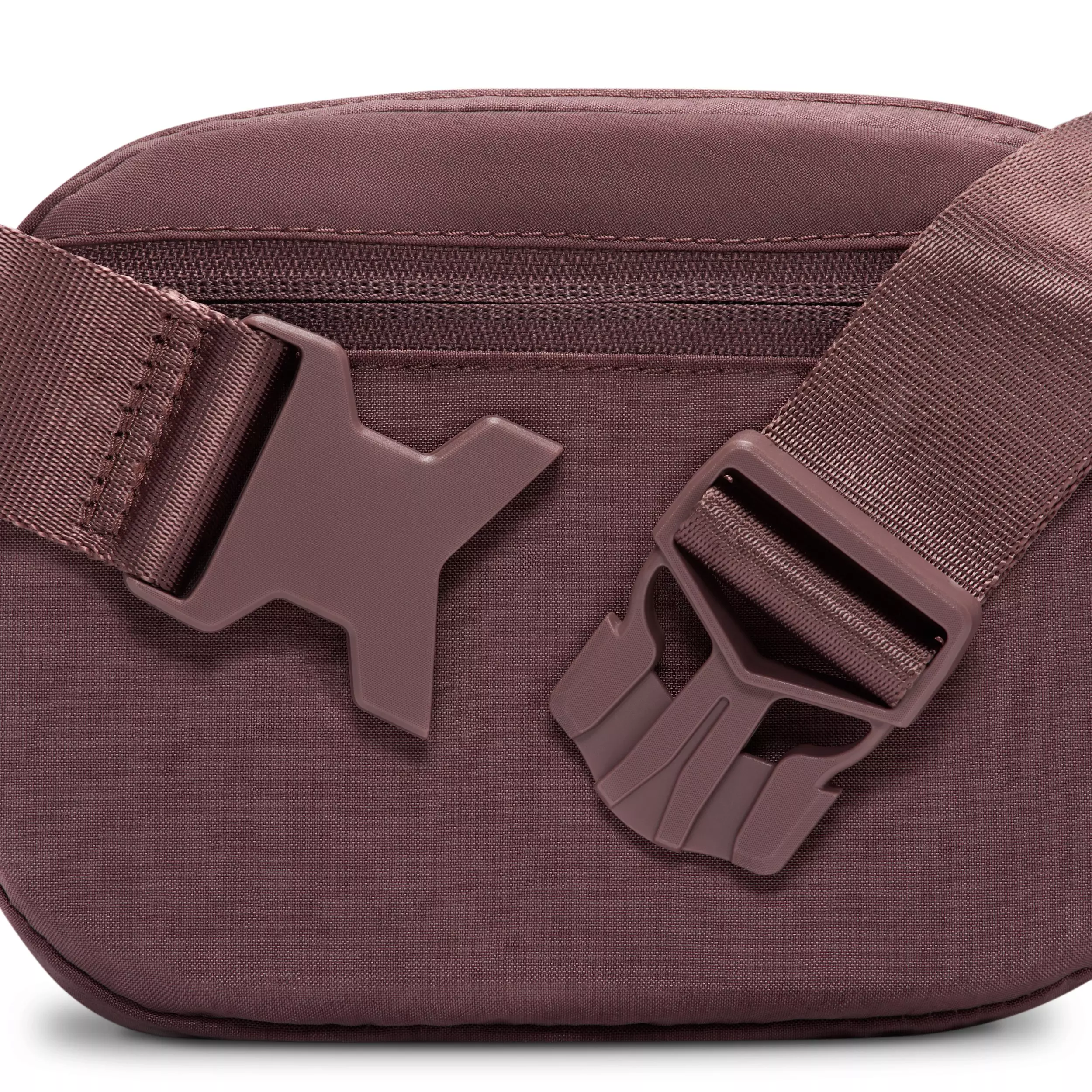 Nike Aura 2L Crossbody Bag - Tattoo/Tattoo/Light Transparent Gold - TATTOO/TATTOO/LT GOLD