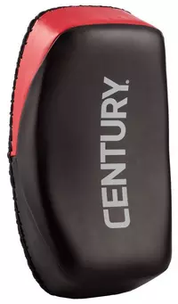 Century Drive Curved Thai Pads - RED/BLACK