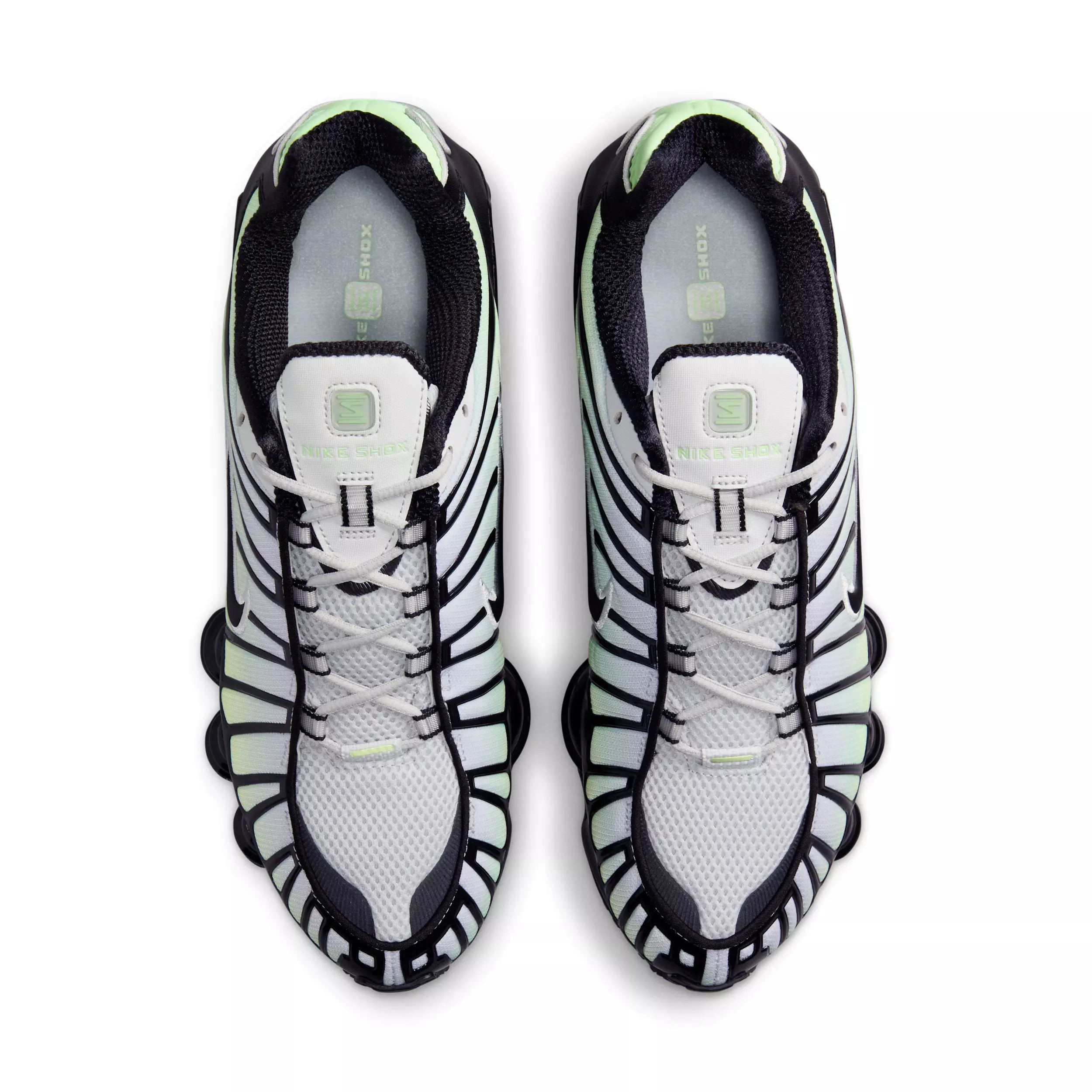 Nike Shox TL "Vapor Green/Photon Dust/Black" Men's Shoe - GREEN/DUST/BLACK