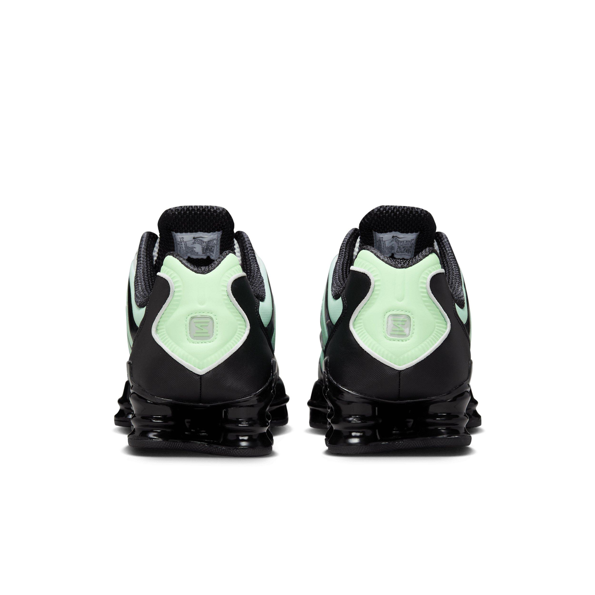 Nike Shox TL "Vapor Green/Photon Dust/Black" Men's Shoe - GREEN/DUST/BLACK Thumbnail View 5