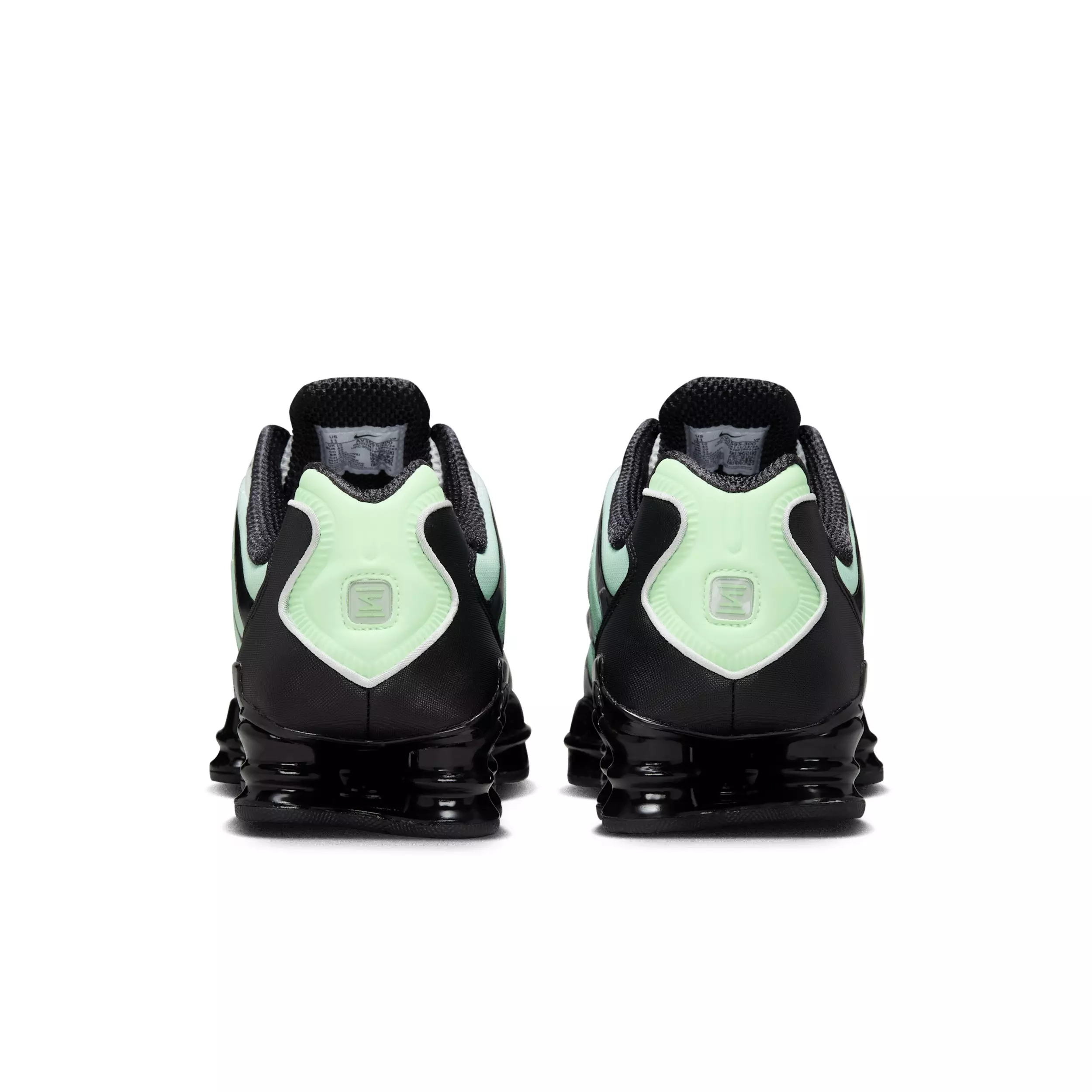 Nike Shox TL "Vapor Green/Photon Dust/Black" Men's Shoe - GREEN/DUST/BLACK