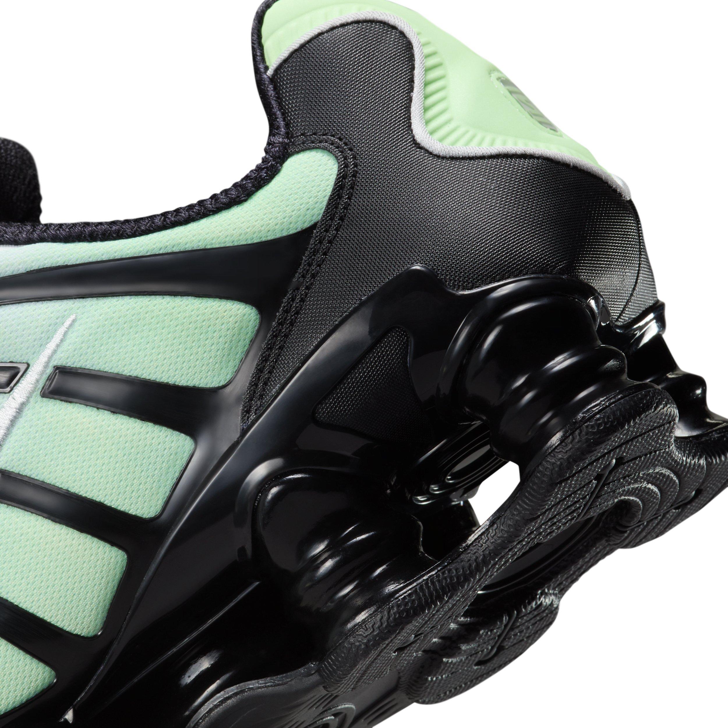 Nike Shox TL "Vapor Green/Photon Dust/Black" Men's Shoe - GREEN/DUST/BLACK Thumbnail View 8