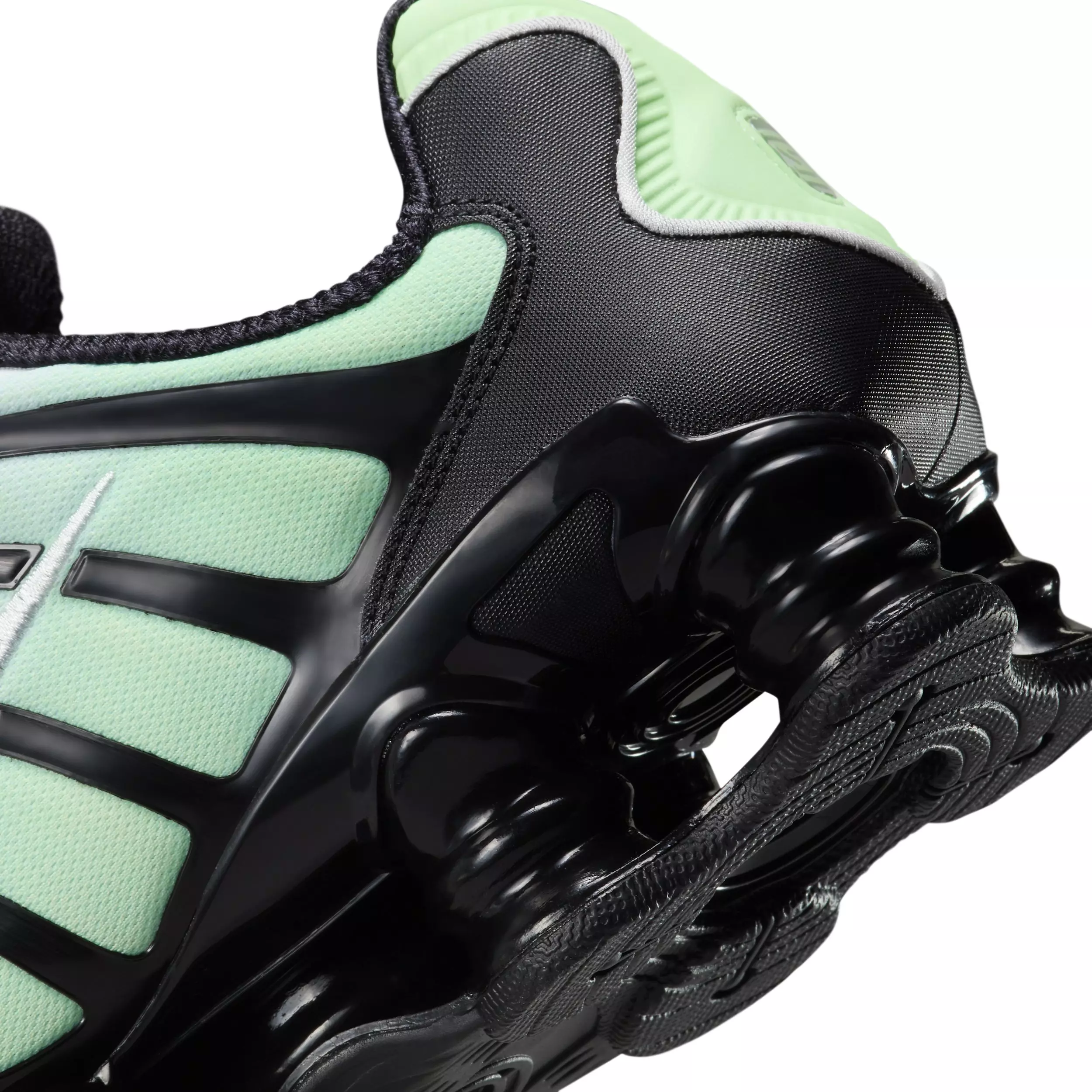 Nike Shox TL "Vapor Green/Photon Dust/Black" Men's Shoe - GREEN/DUST/BLACK