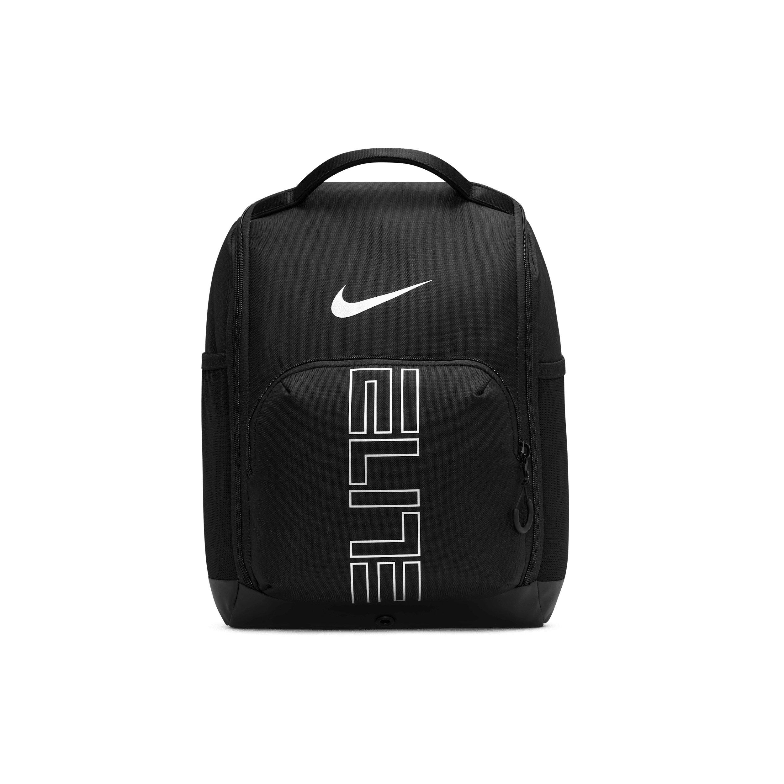 Nike Varsity Elite Bag - Black/Black/Metallic Silver