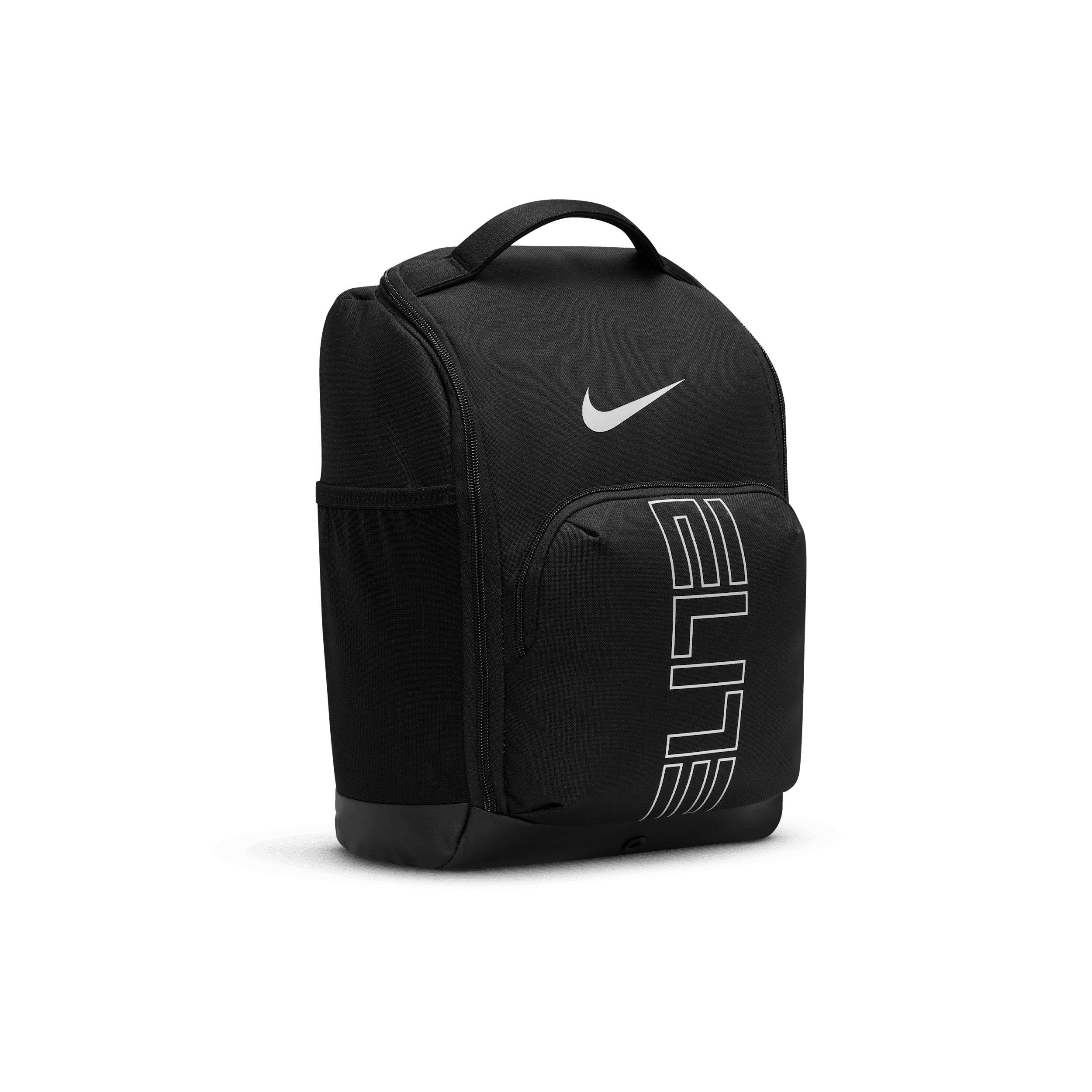 Nike Varsity Elite Black/Black/Metallic Silver Bag