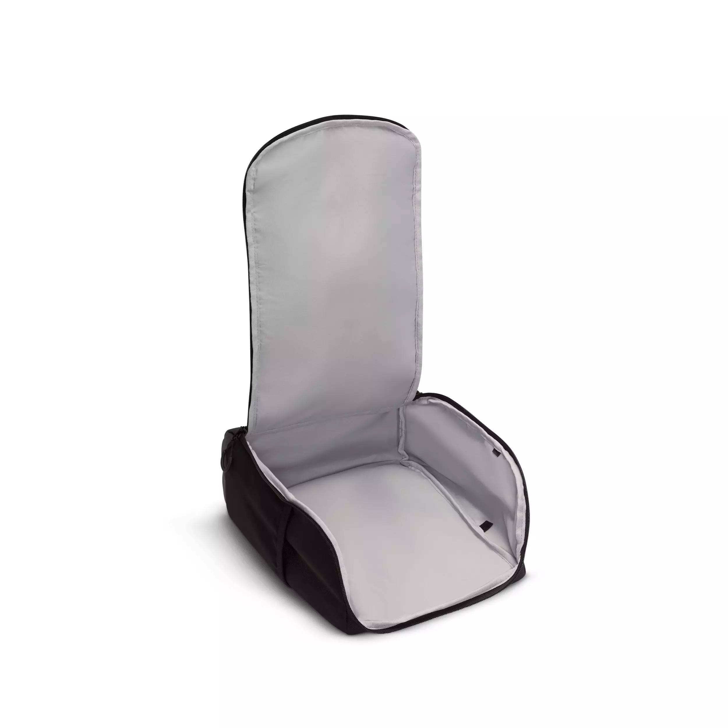 Nike Varsity Elite Bag - Black/Black/Metallic Silver - BLACK/BLACK/SILVER