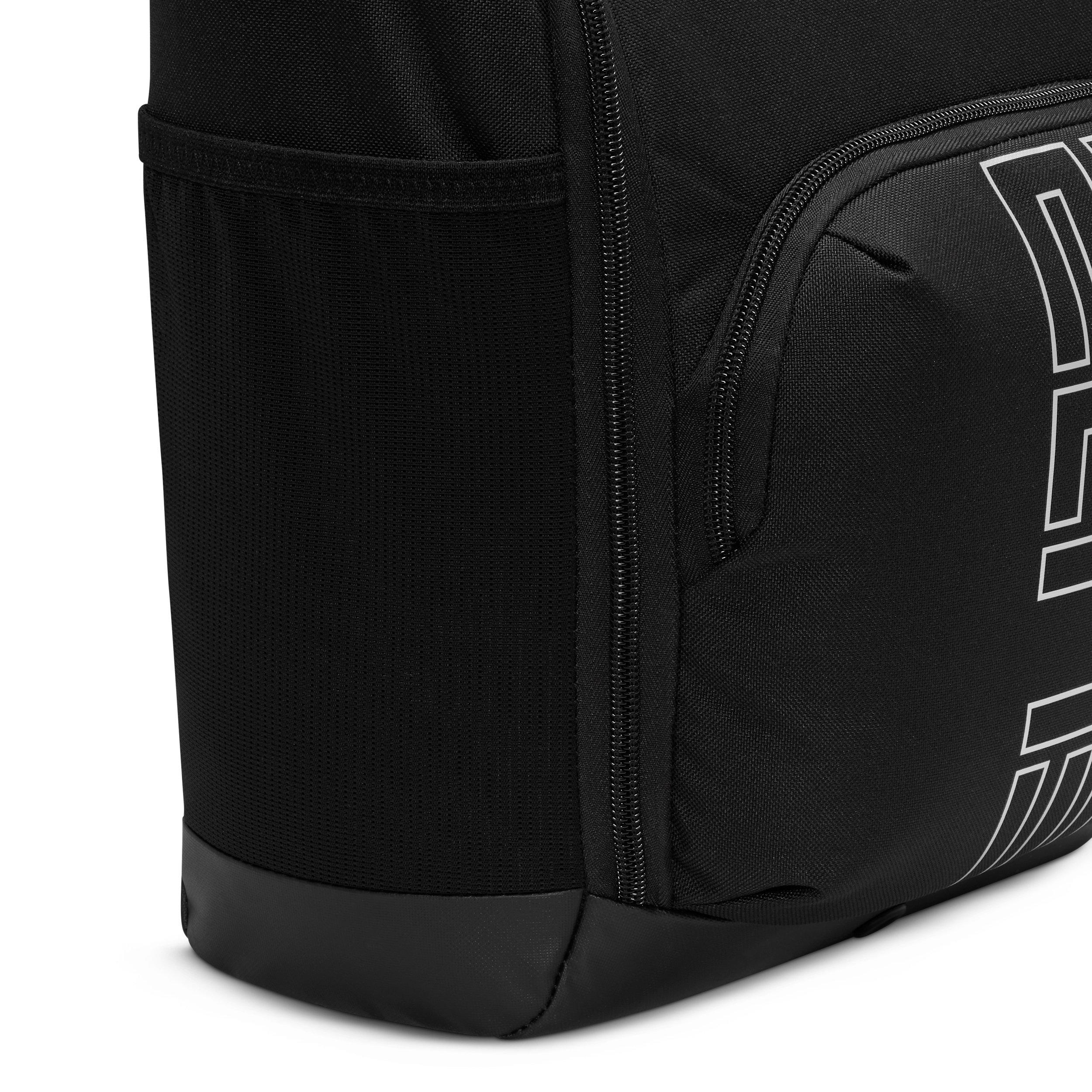 Nike Varsity Elite Bag - Black/Black/Metallic Silver - BLACK/BLACK/SILVER Thumbnail View 6