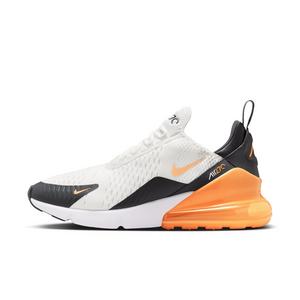 Nike Air Max 270 "Summit White/Anthracite/White/Laser Orange" Men's Shoe