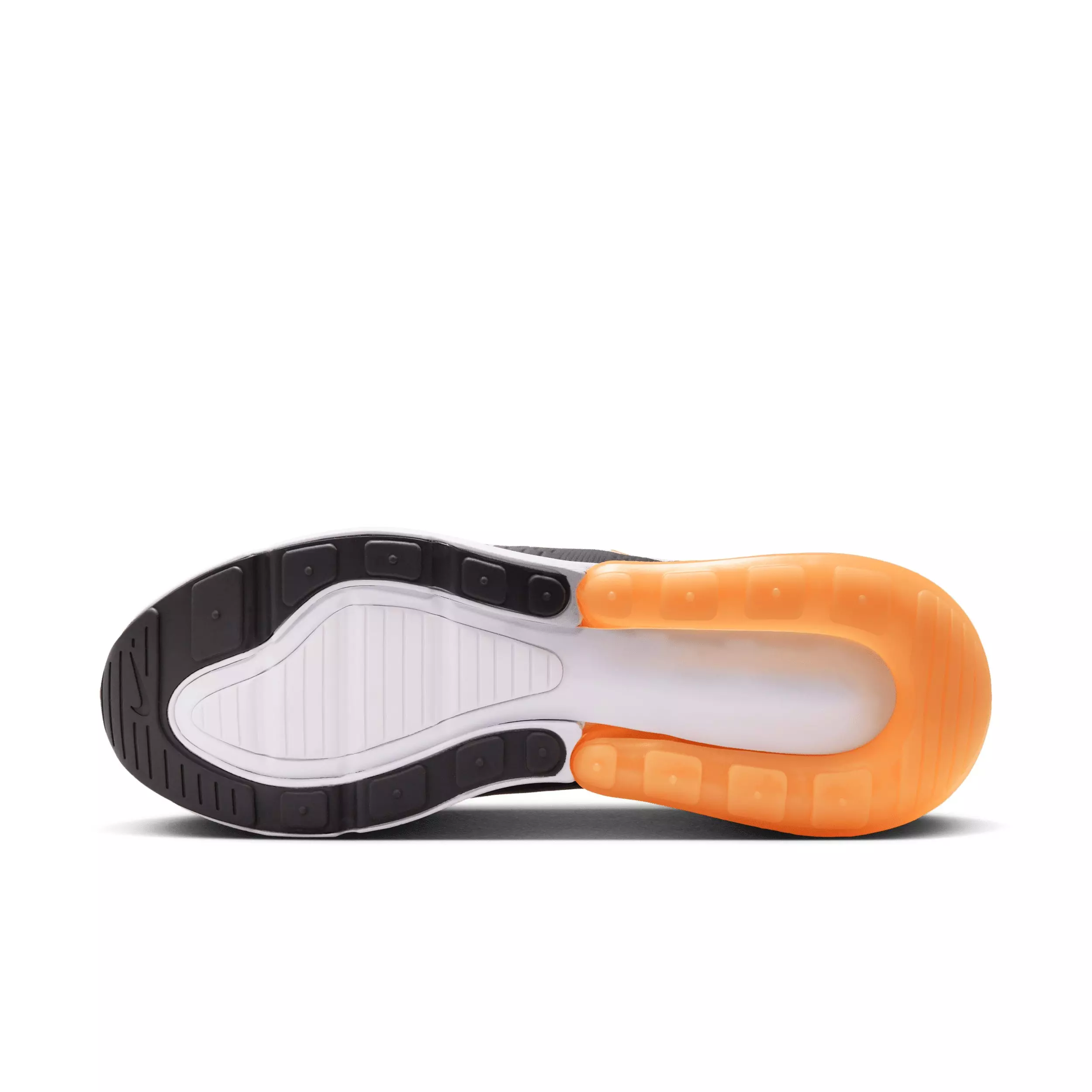 Nike Air Max 270 "Summit White/Anthracite/White/Laser Orange" Men's Shoe - WHITE/ANTHRACITE/WHITE/ORANGE