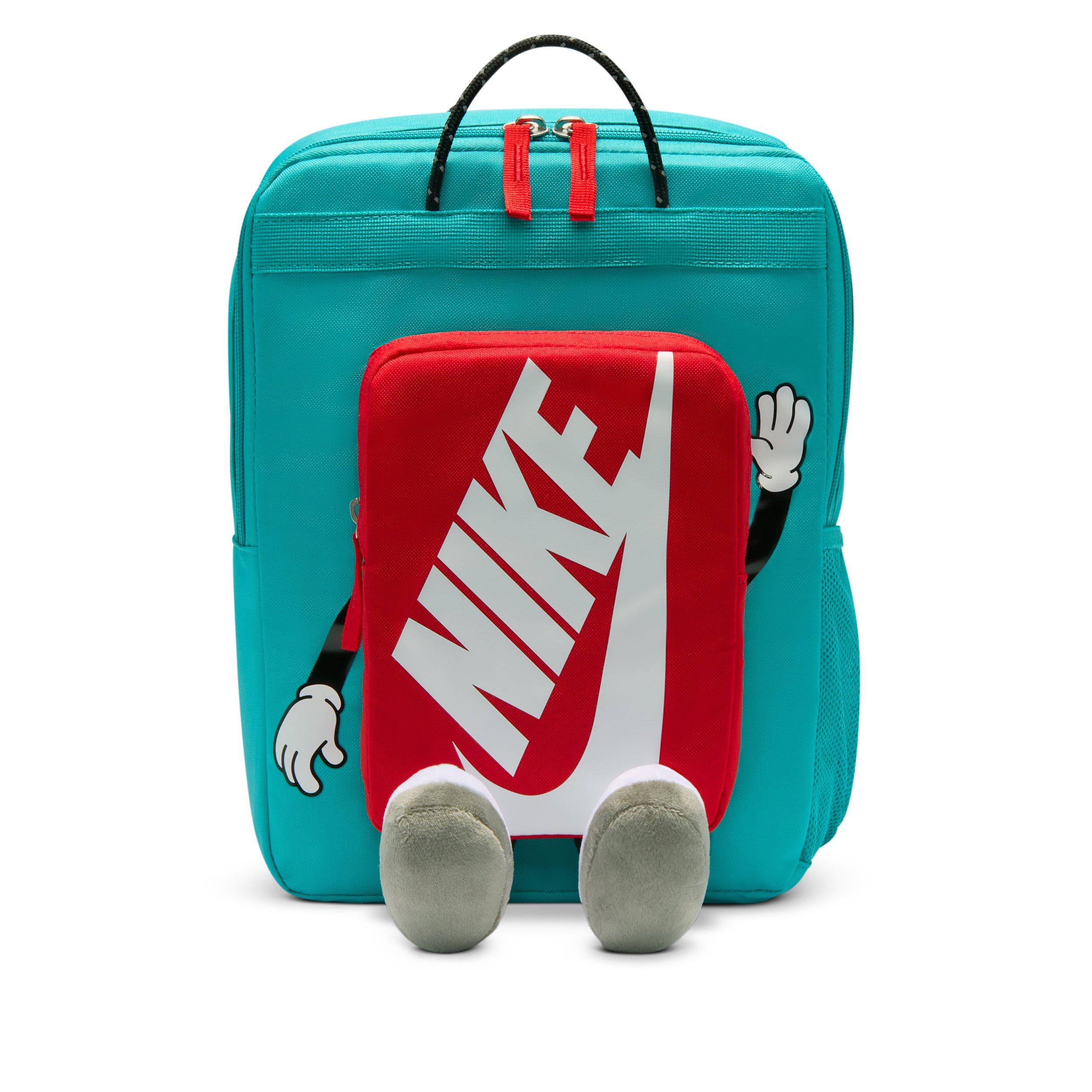 Nike Kids' Boxy Dusty Cactus/University Red/White Backpack