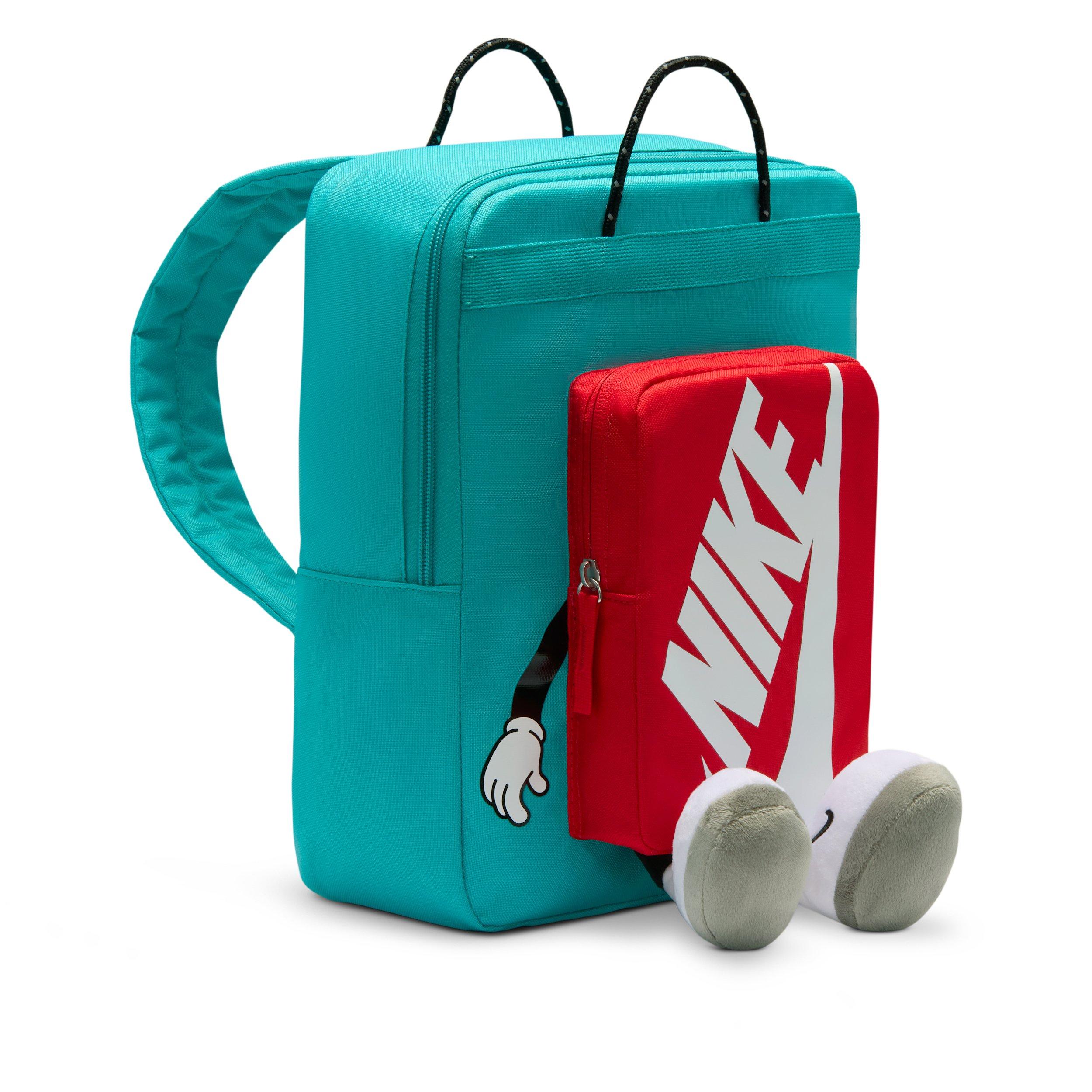 Nike Kids' Boxy Dusty Cactus/University Red/White Backpack