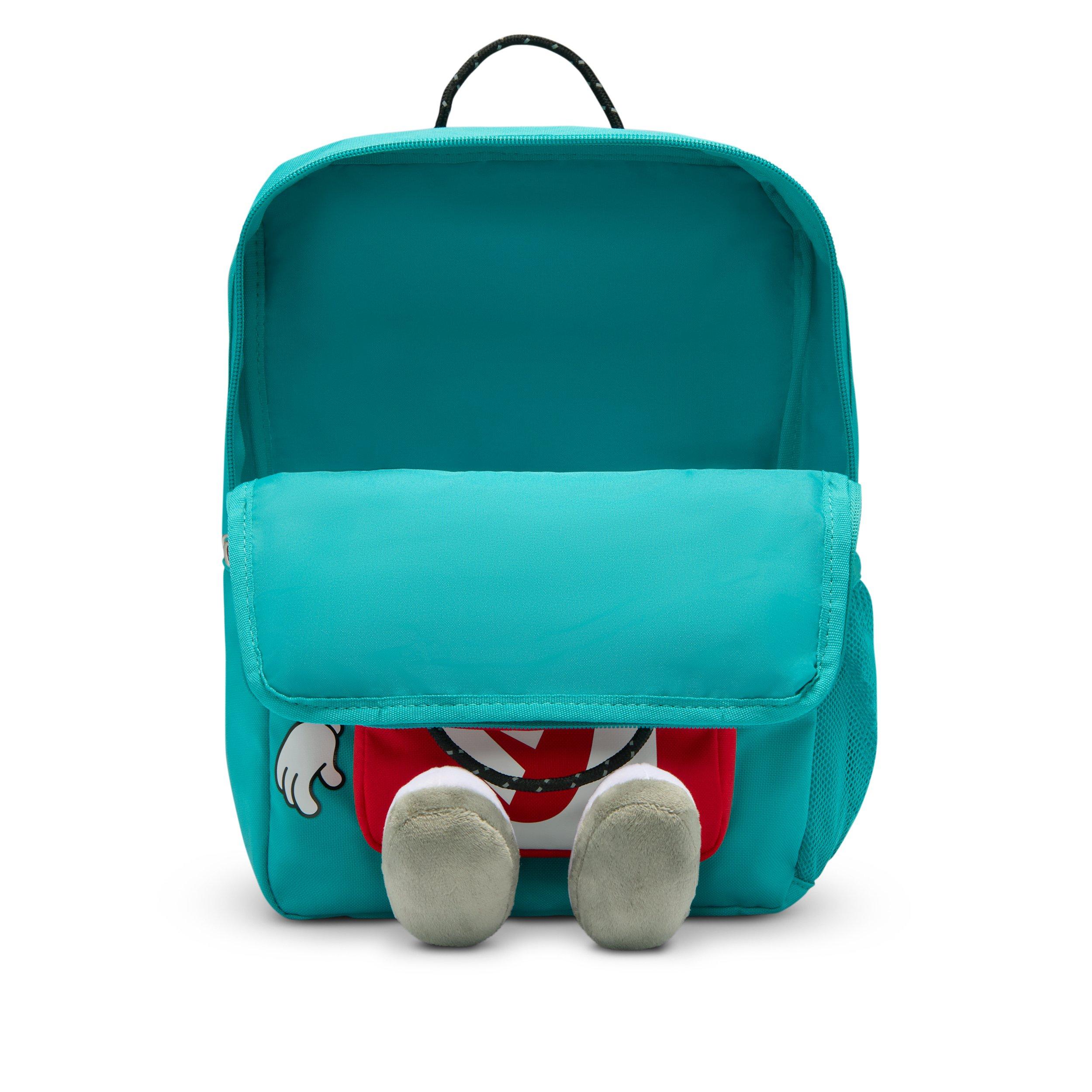 Nike Kids' Boxy Backpack - Dusty Cactus/University Red/White - CACTUS/RED/WHITE Thumbnail View 4