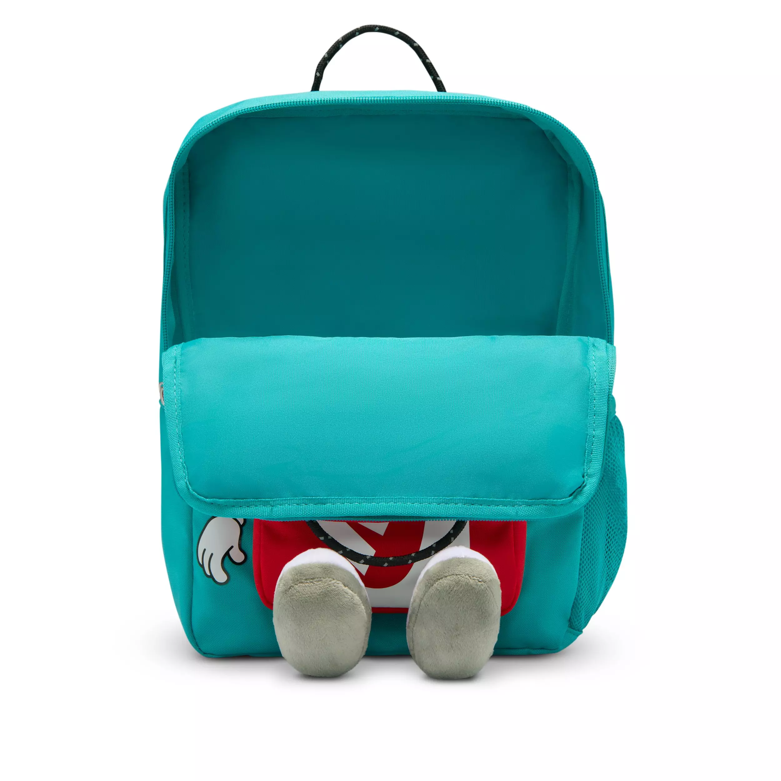 Nike Kids' Boxy Backpack - Dusty Cactus/University Red/White - CACTUS/RED/WHITE