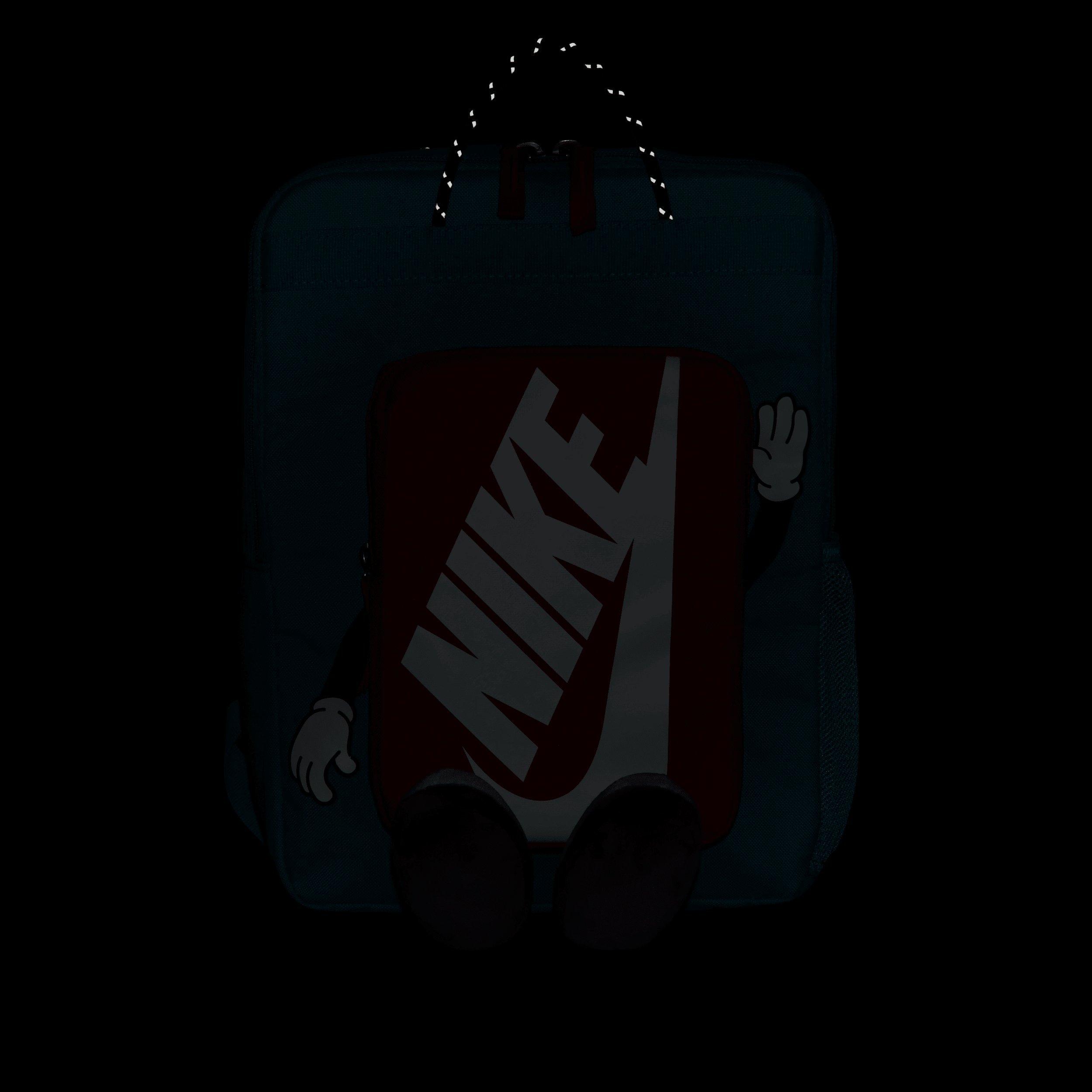 Nike Kids' Boxy Backpack - Dusty Cactus/University Red/White - CACTUS/RED/WHITE Thumbnail View 5
