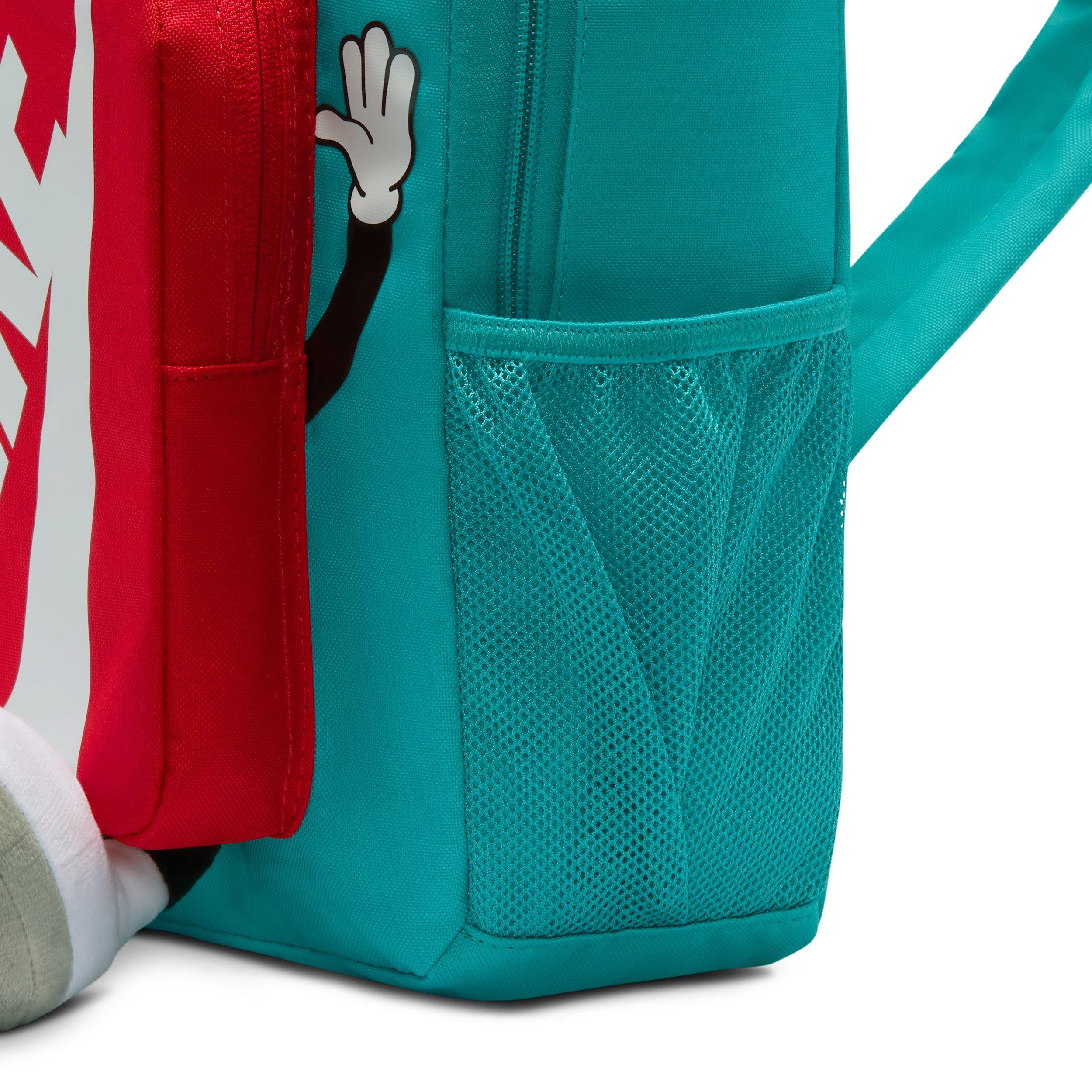 Nike Kids' Boxy Backpack - Dusty Cactus/University Red/White - CACTUS/RED/WHITE Thumbnail View 7