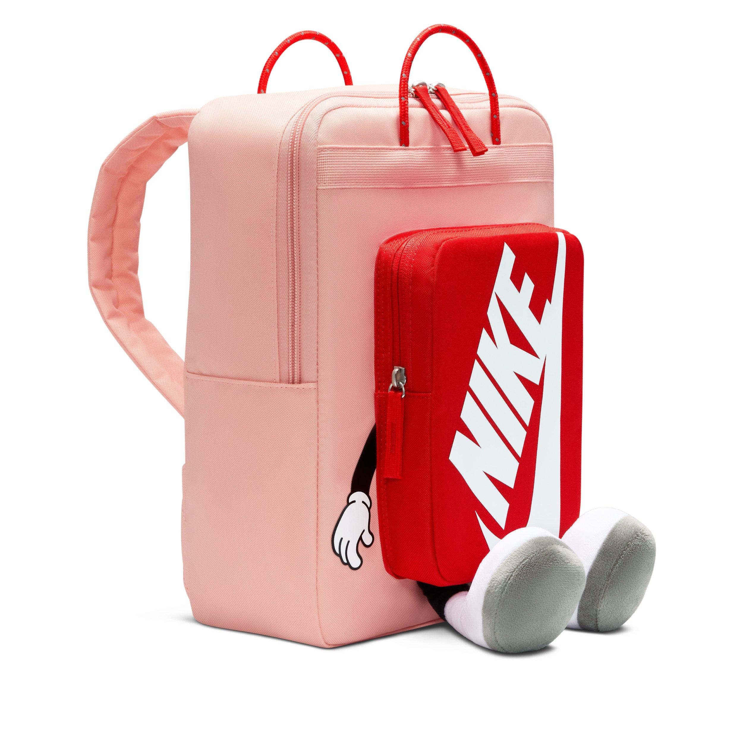 Nike Kids' Boxy Backpack - Arctic Orange/University Red/White - ORANGE/RED/WHITE