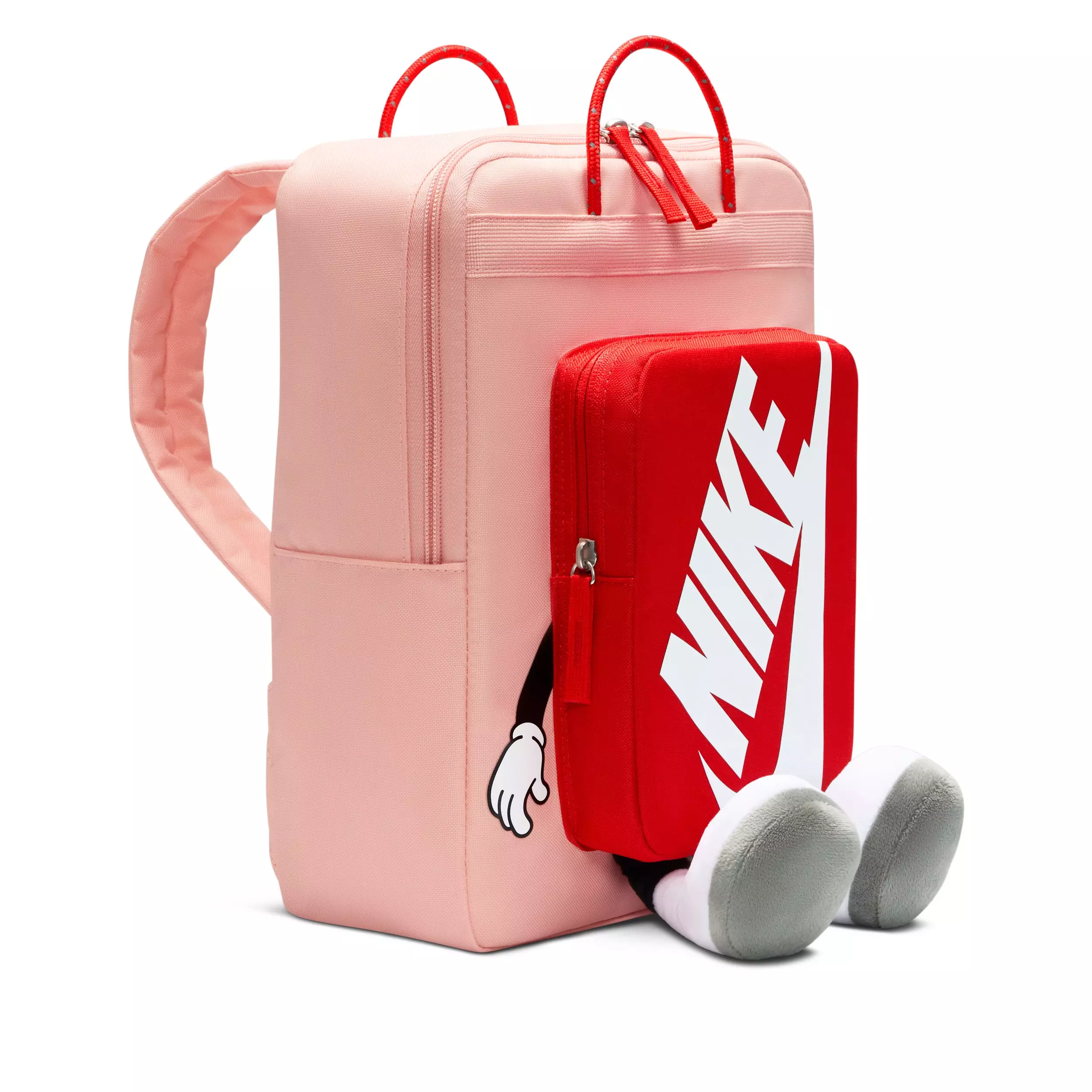 Nike Kids' Boxy Backpack - Arctic Orange/University Red/White - ORANGE/RED/WHITE