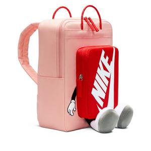 Nike Kids' Boxy Backpack - Arctic Orange/University Red/White - ORANGE/RED/WHITE