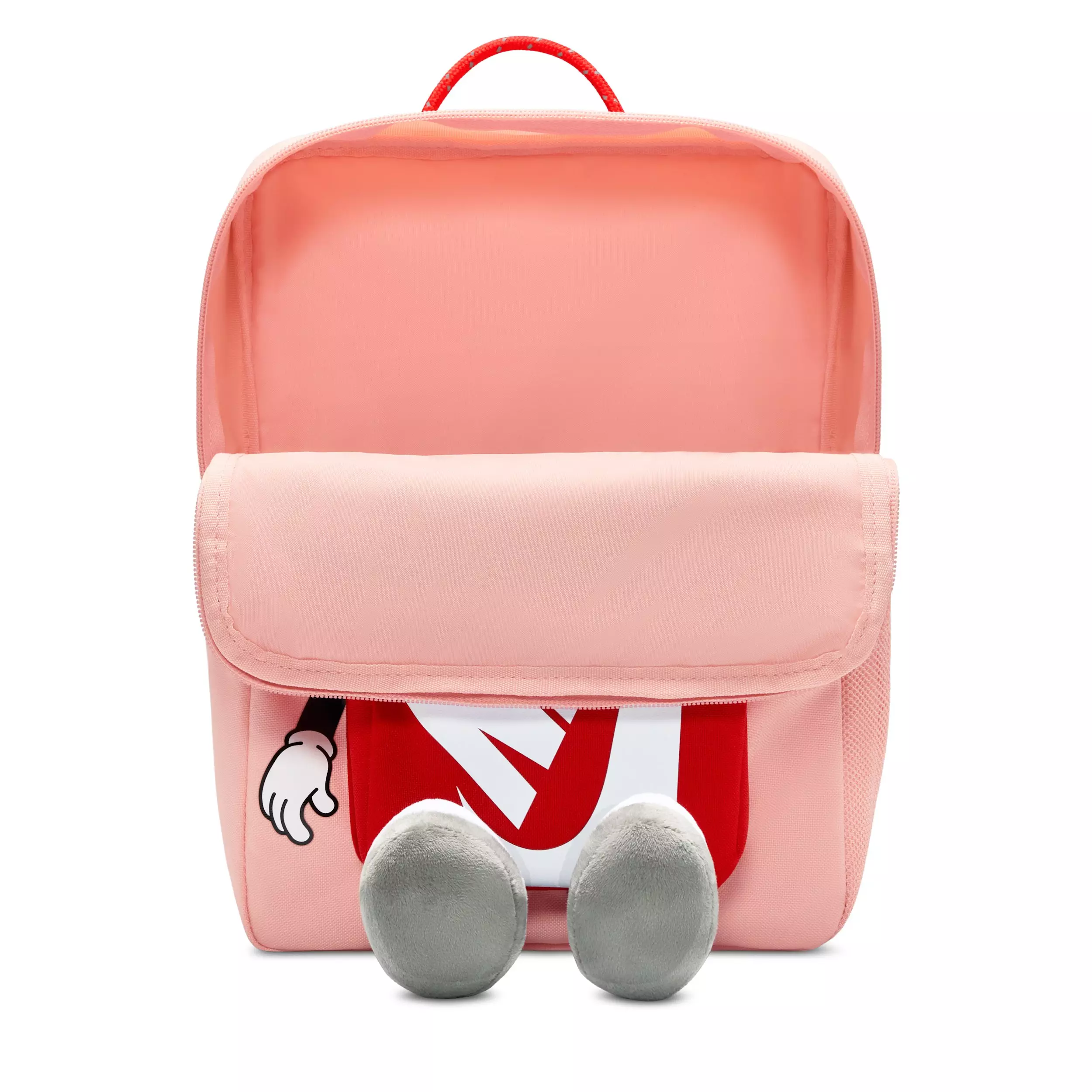 Nike Kids' Boxy Backpack - Arctic Orange/University Red/White - ORANGE/RED/WHITE