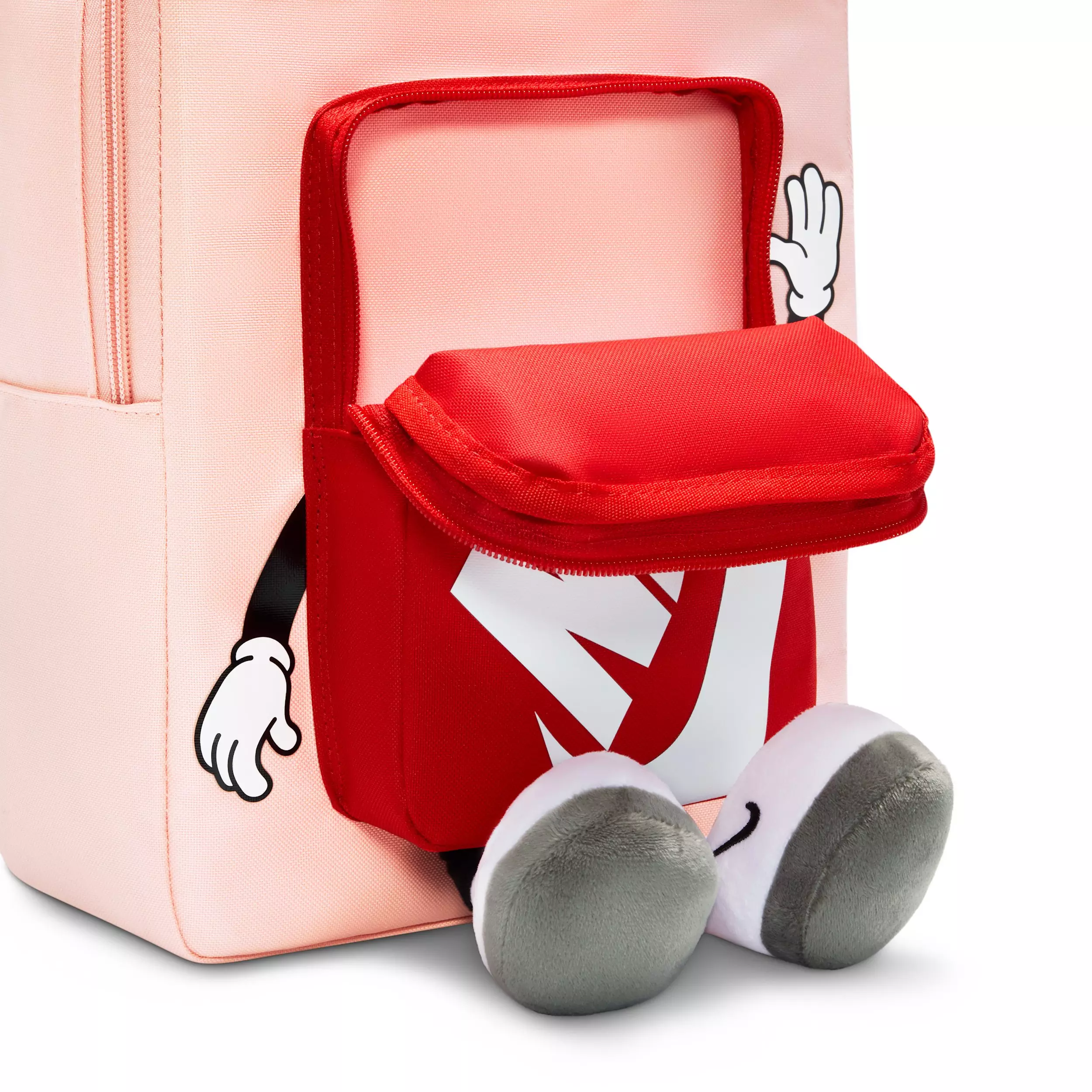 Nike Kids' Boxy Backpack - Arctic Orange/University Red/White - ORANGE/RED/WHITE