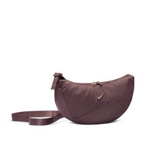 Nike Aura Crescent Crossbody Bag - Tattoo/Tattoo/Light Transparent Gold