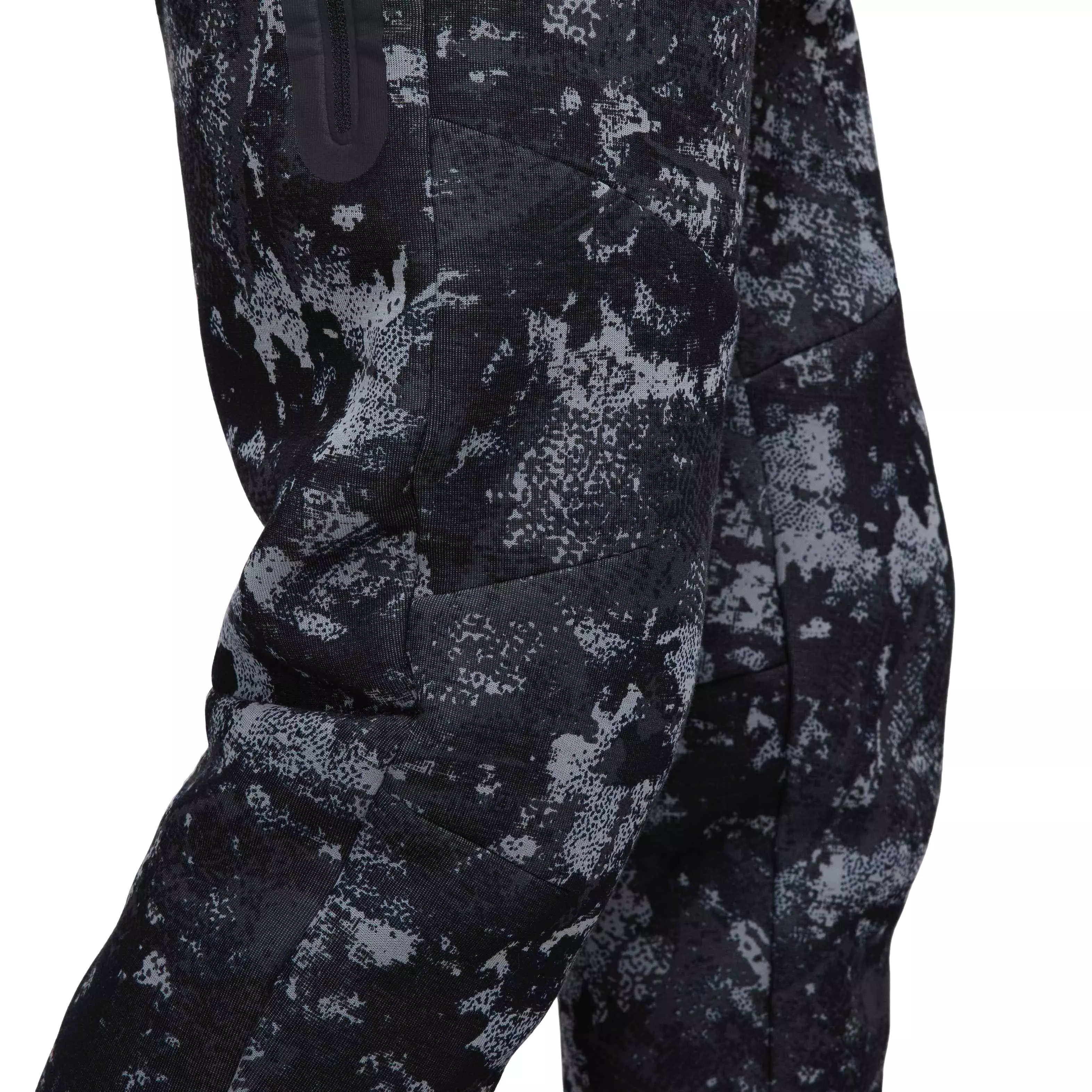 Nike Men's Tech Fleece Gel Camo Joggers - GREY