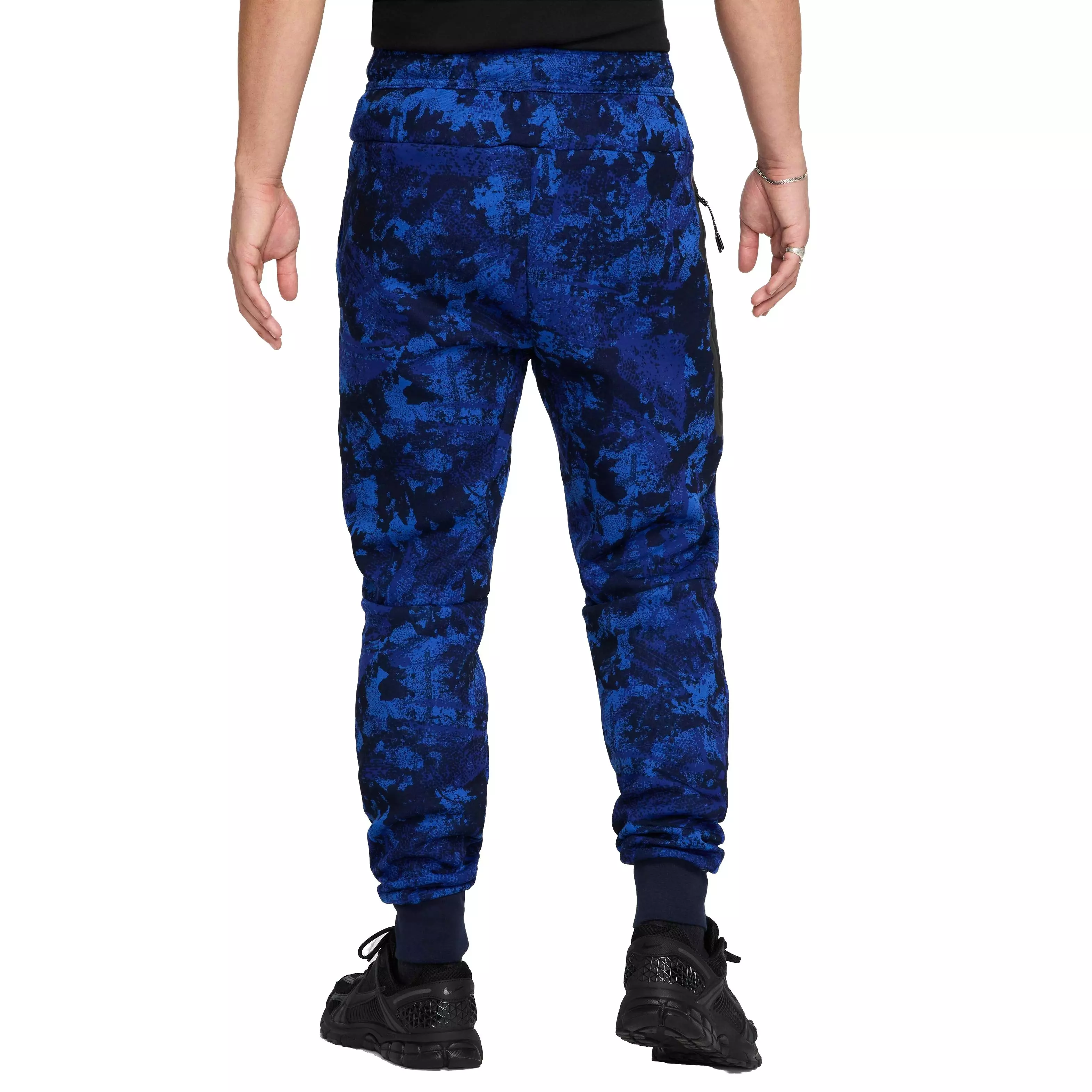 Nike Men's Tech Fleece Gel Camo Joggers - ROYAL