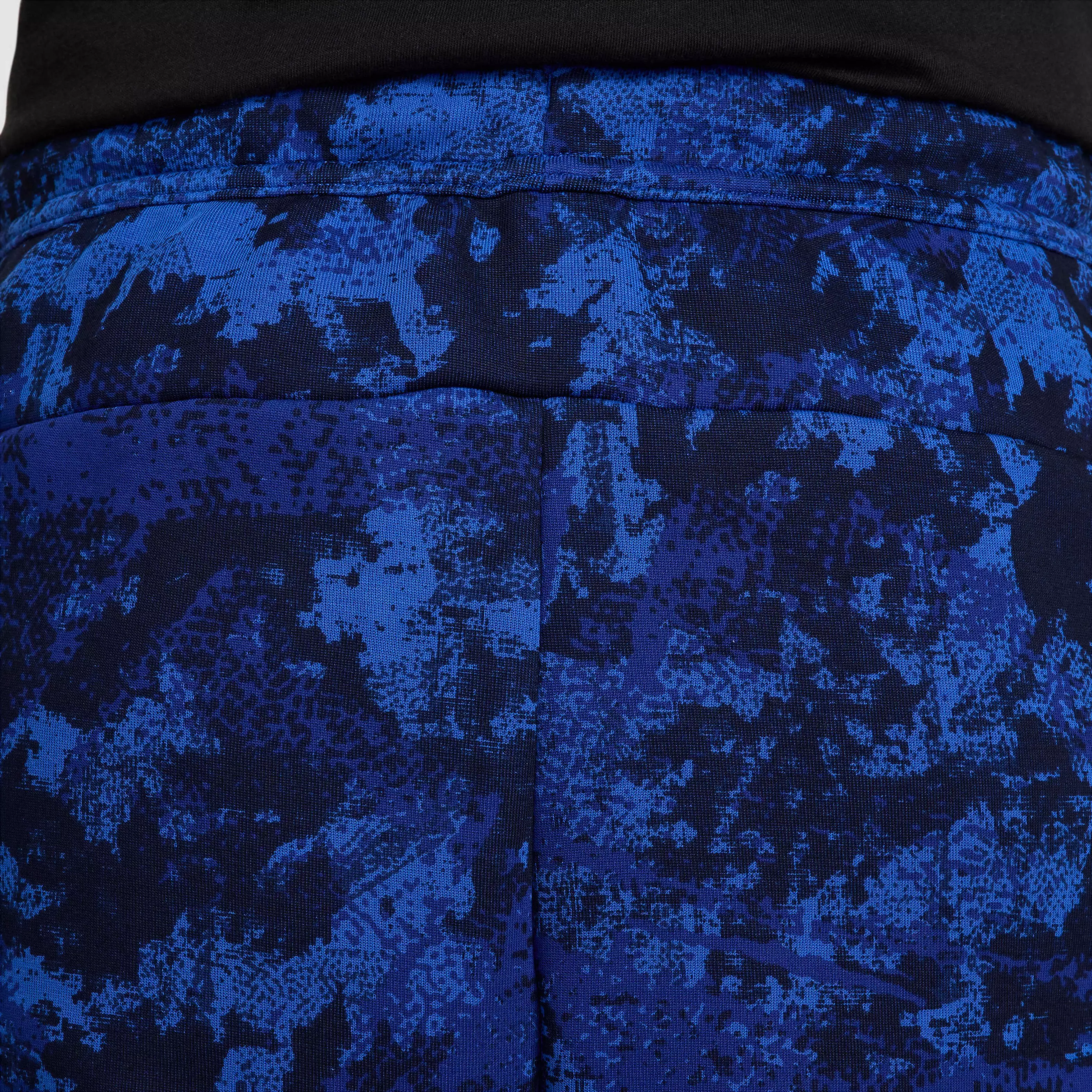 Nike Men's Tech Fleece Gel Camo Joggers - ROYAL
