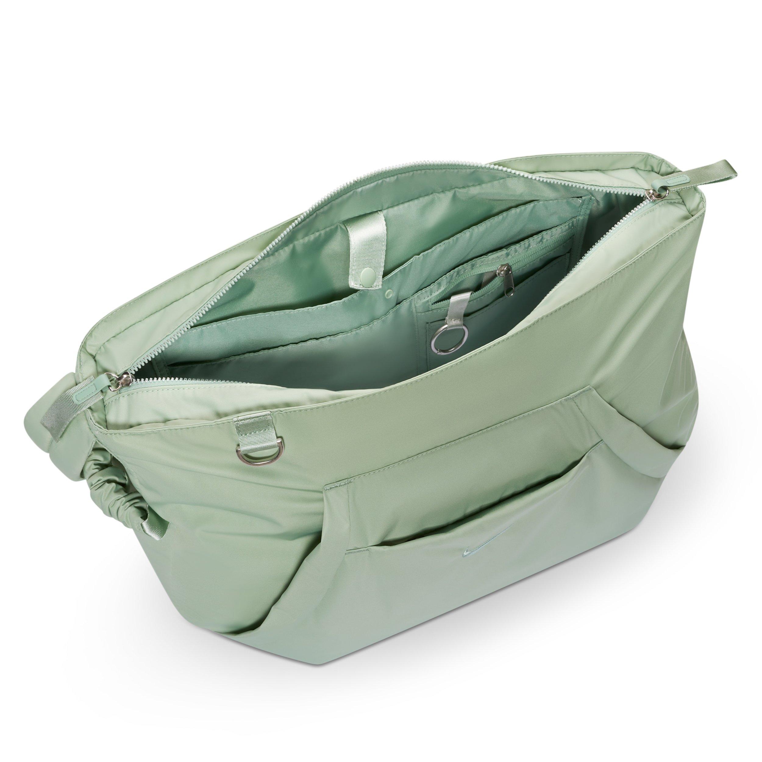 Nike One Tote Bag - Steam/Light Silver/Steam - STEAM/LT SILVER/STEAM Thumbnail View 4