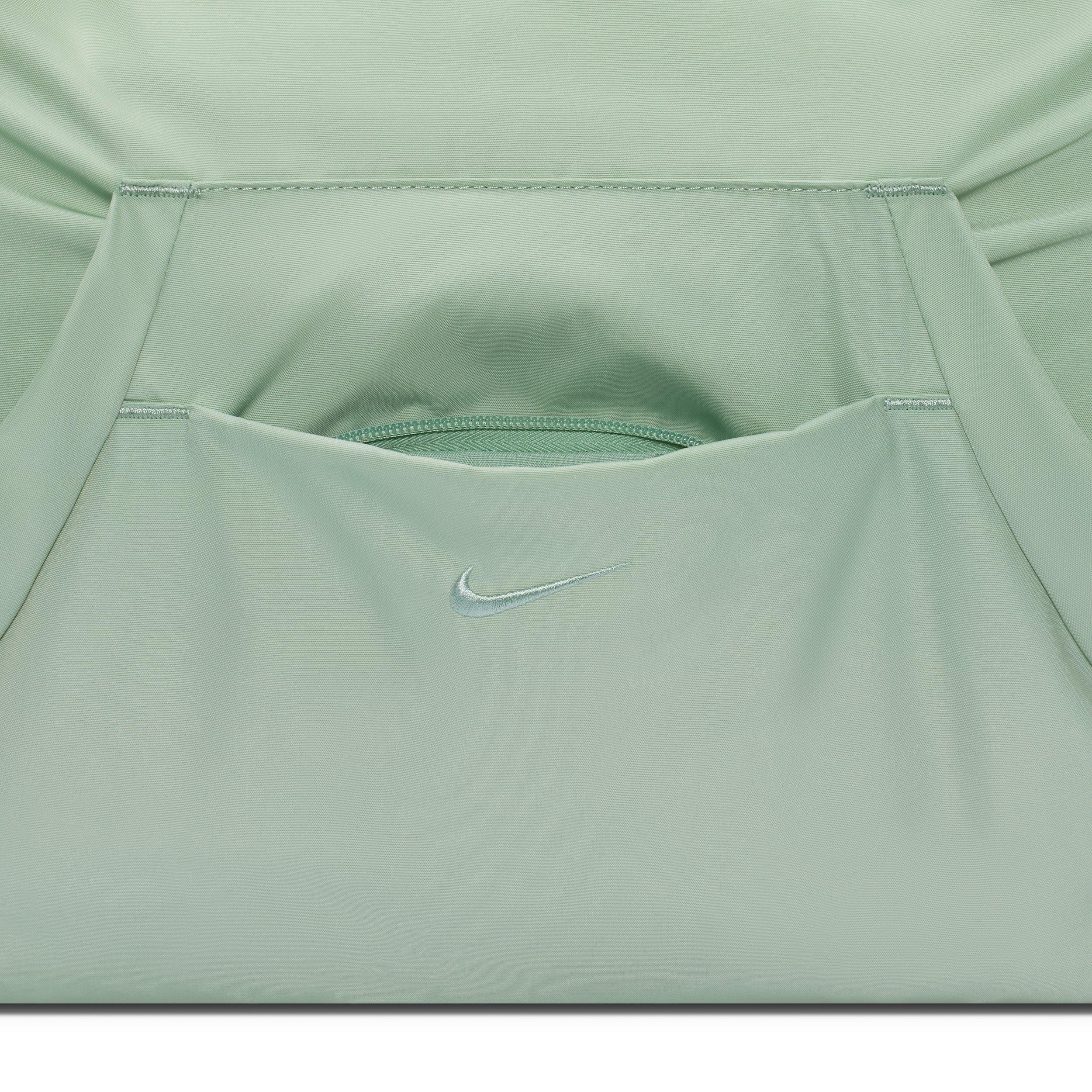 Nike One Tote Bag - Steam/Light Silver/Steam - STEAM/LT SILVER/STEAM Thumbnail View 7