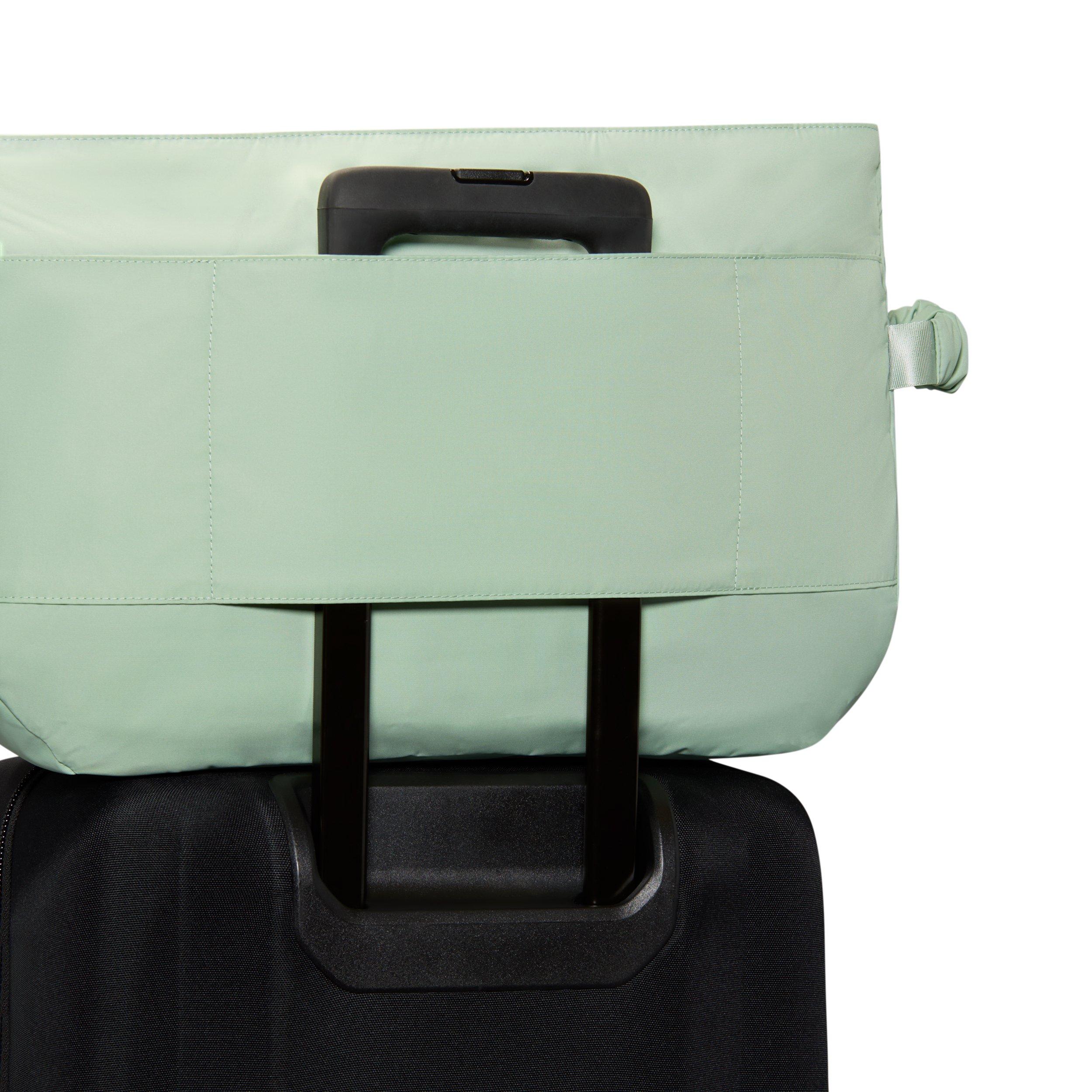 Nike One Tote Bag - Steam/Light Silver/Steam - STEAM/LT SILVER/STEAM Thumbnail View 8