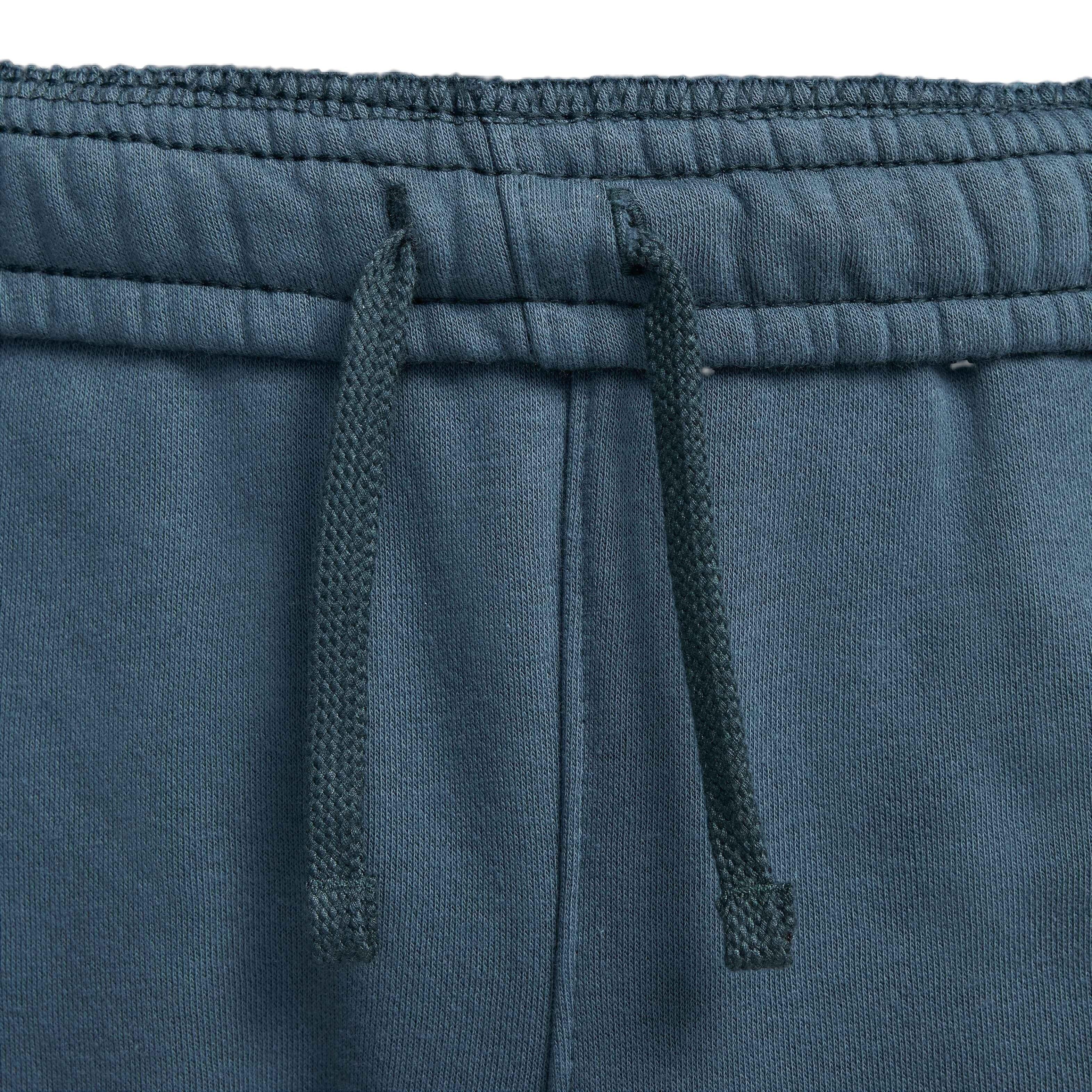 Nike Men's Club Fleece Cuff Pants - Green - GREEN Thumbnail View 3