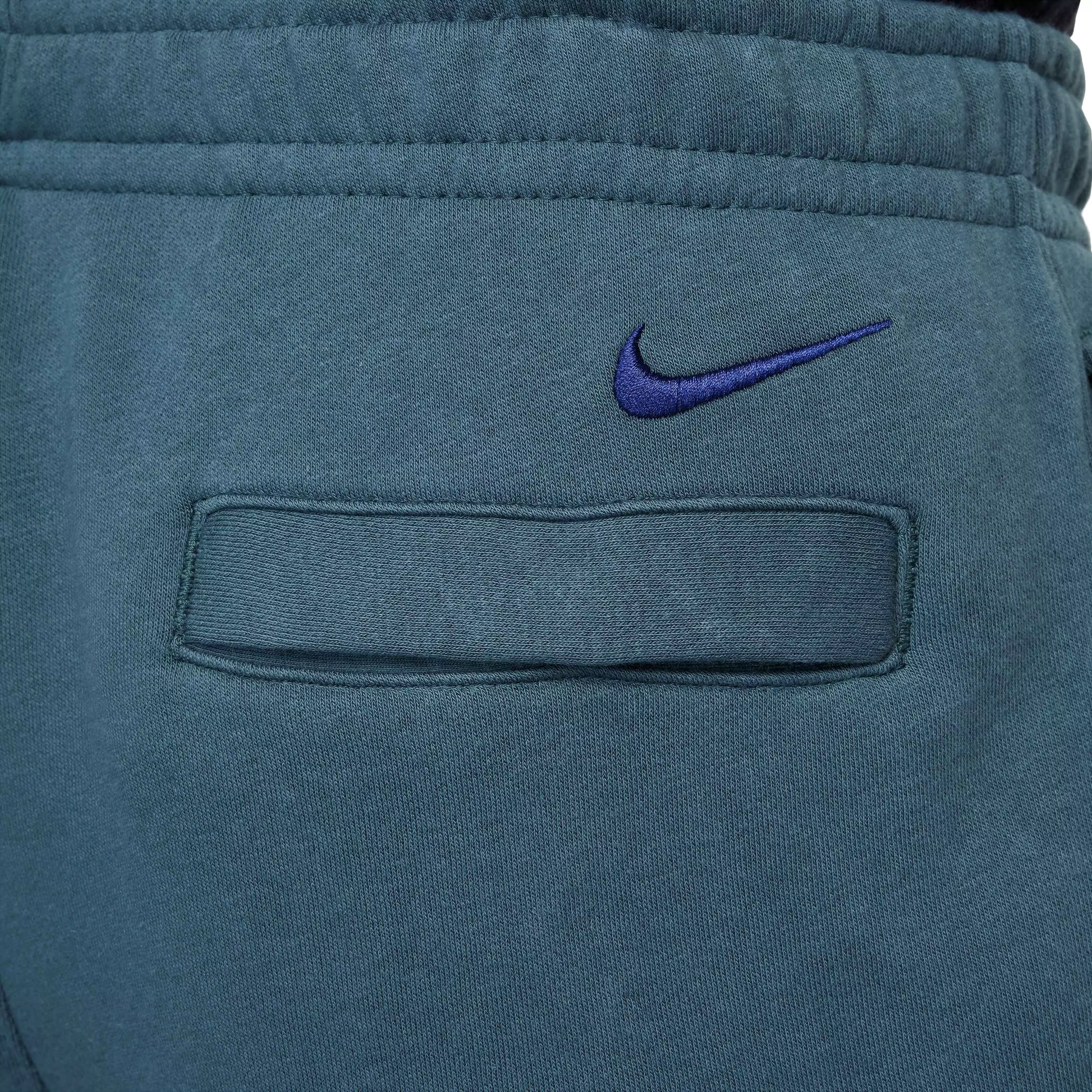 Nike Men's Club Fleece Cuff Pants - Green - GREEN