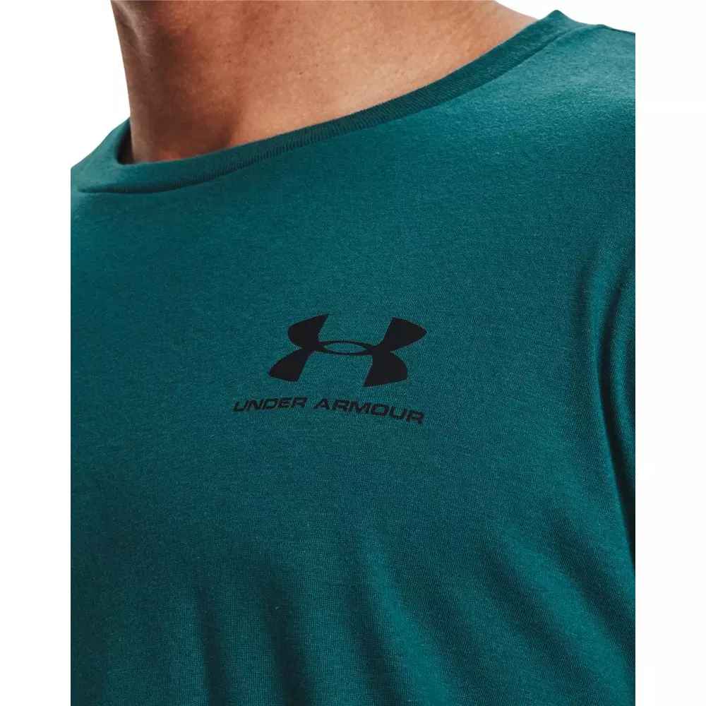 Under Armour Men's Sportstyle Left Chest Shirt - BLUE