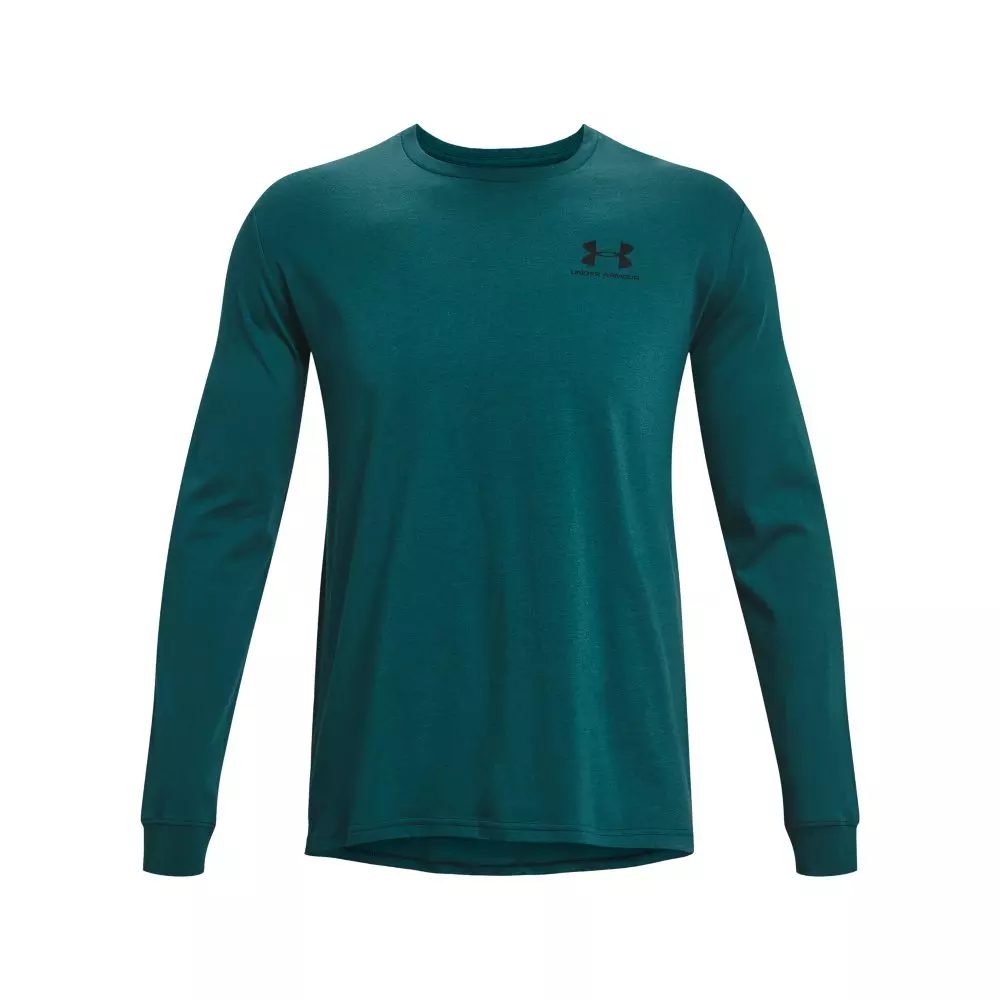 Under Armour Men's Sportstyle Left Chest Shirt - BLUE