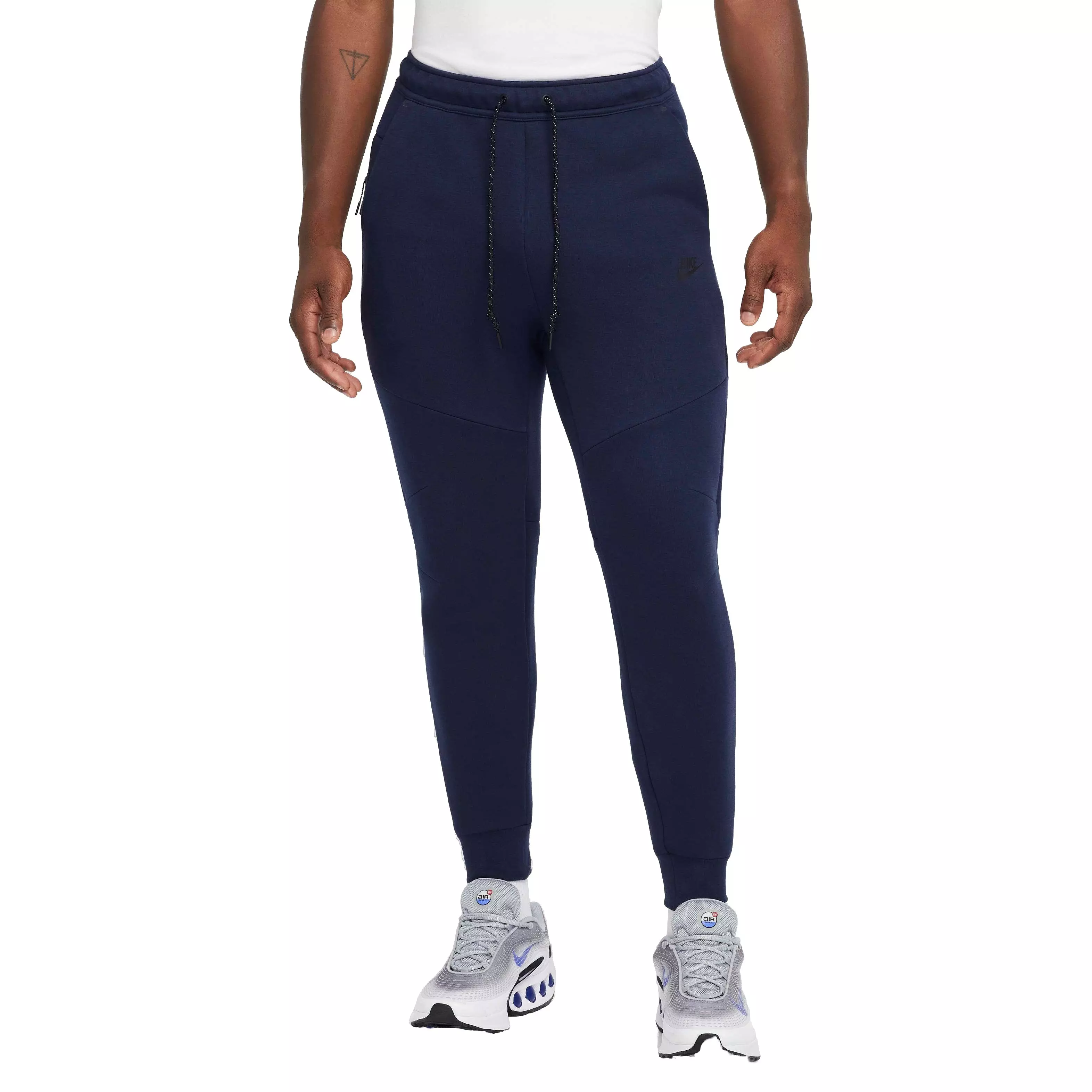 Nike Men's Fleece Tech Joggers - OBSIDIAN