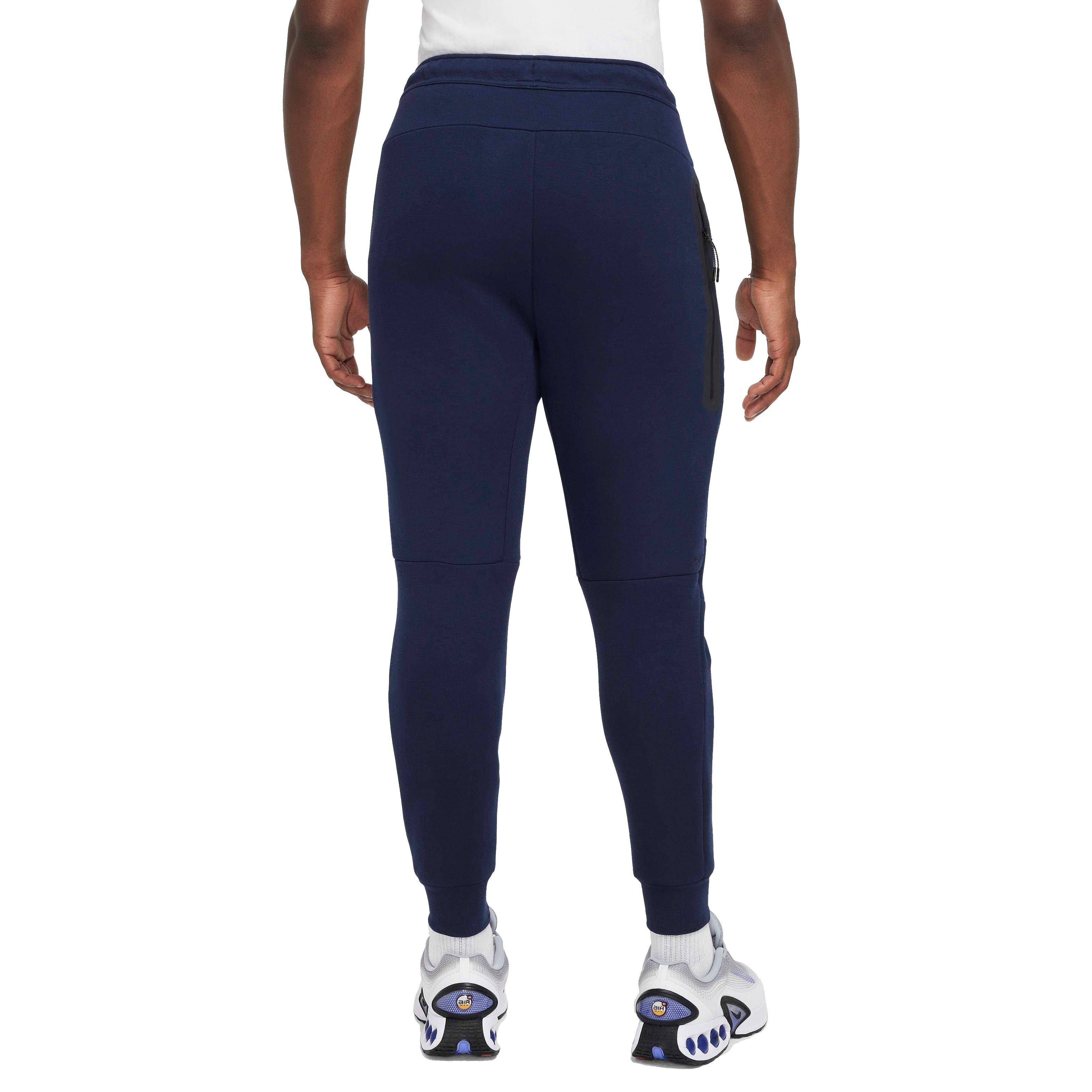Nike Men's Fleece Tech Joggers - OBSIDIAN Thumbnail View 2