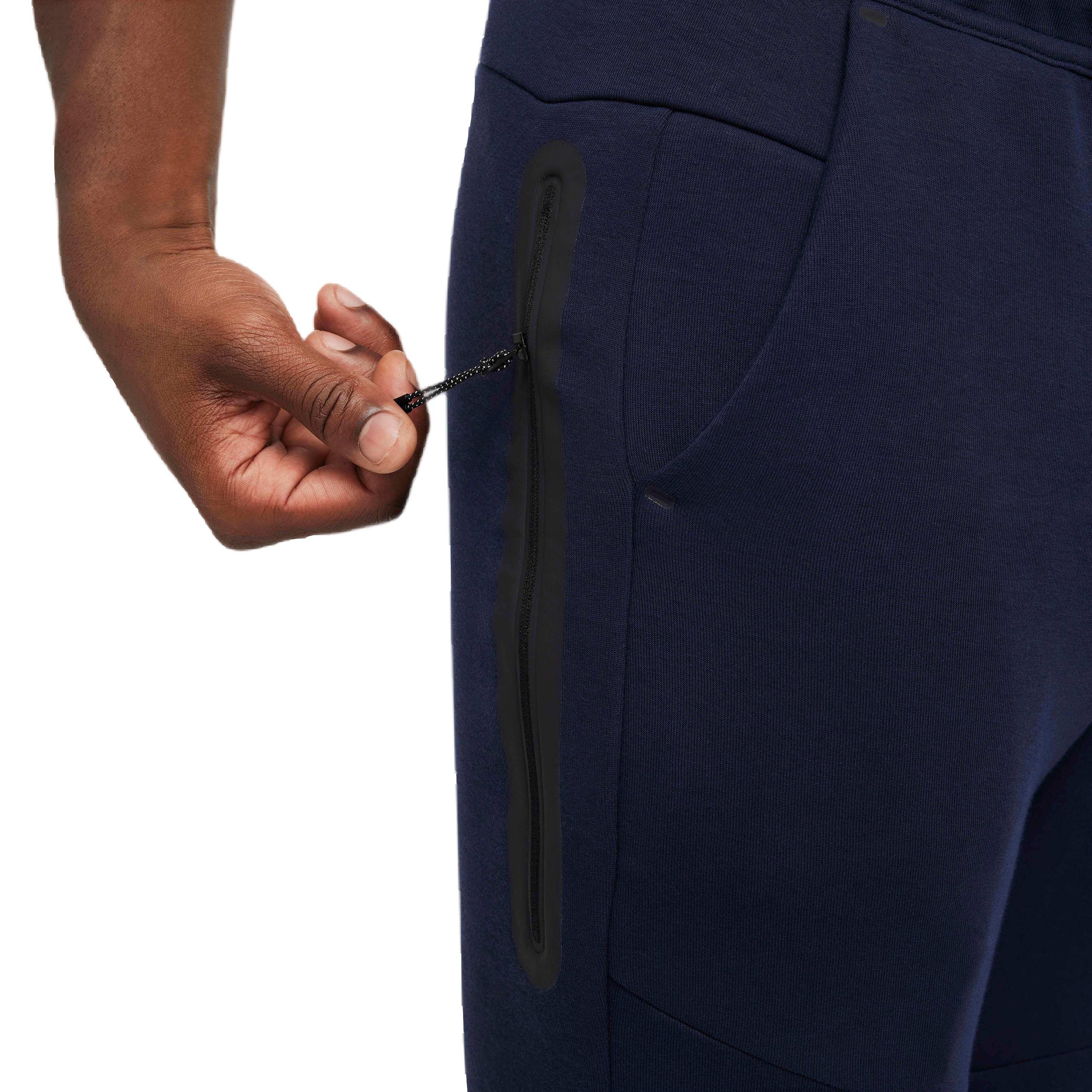 Nike Men's Tech Fleece Joggers - OBSIDIAN Thumbnail View 4