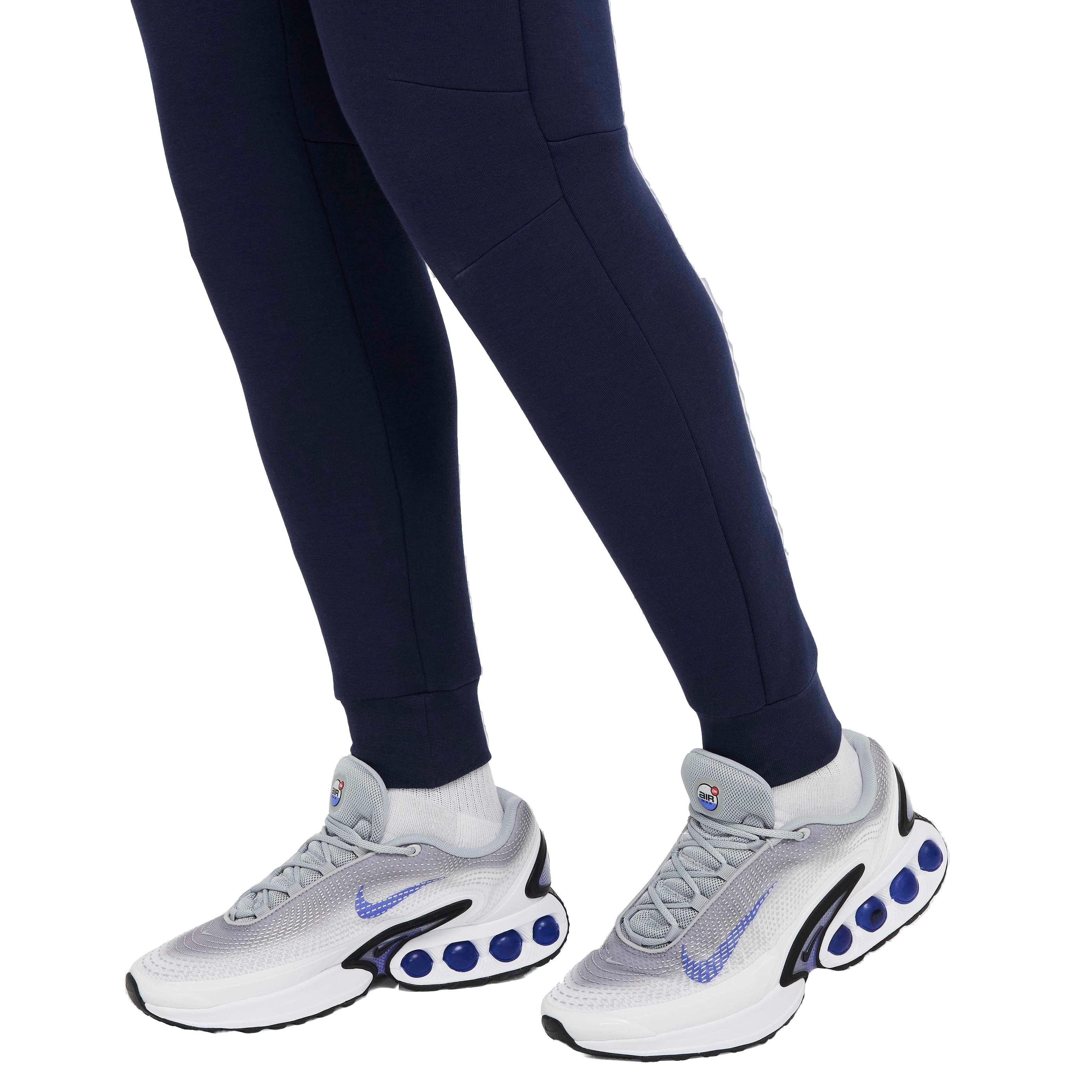 Nike Men's Tech Fleece Joggers - OBSIDIAN Thumbnail View 6