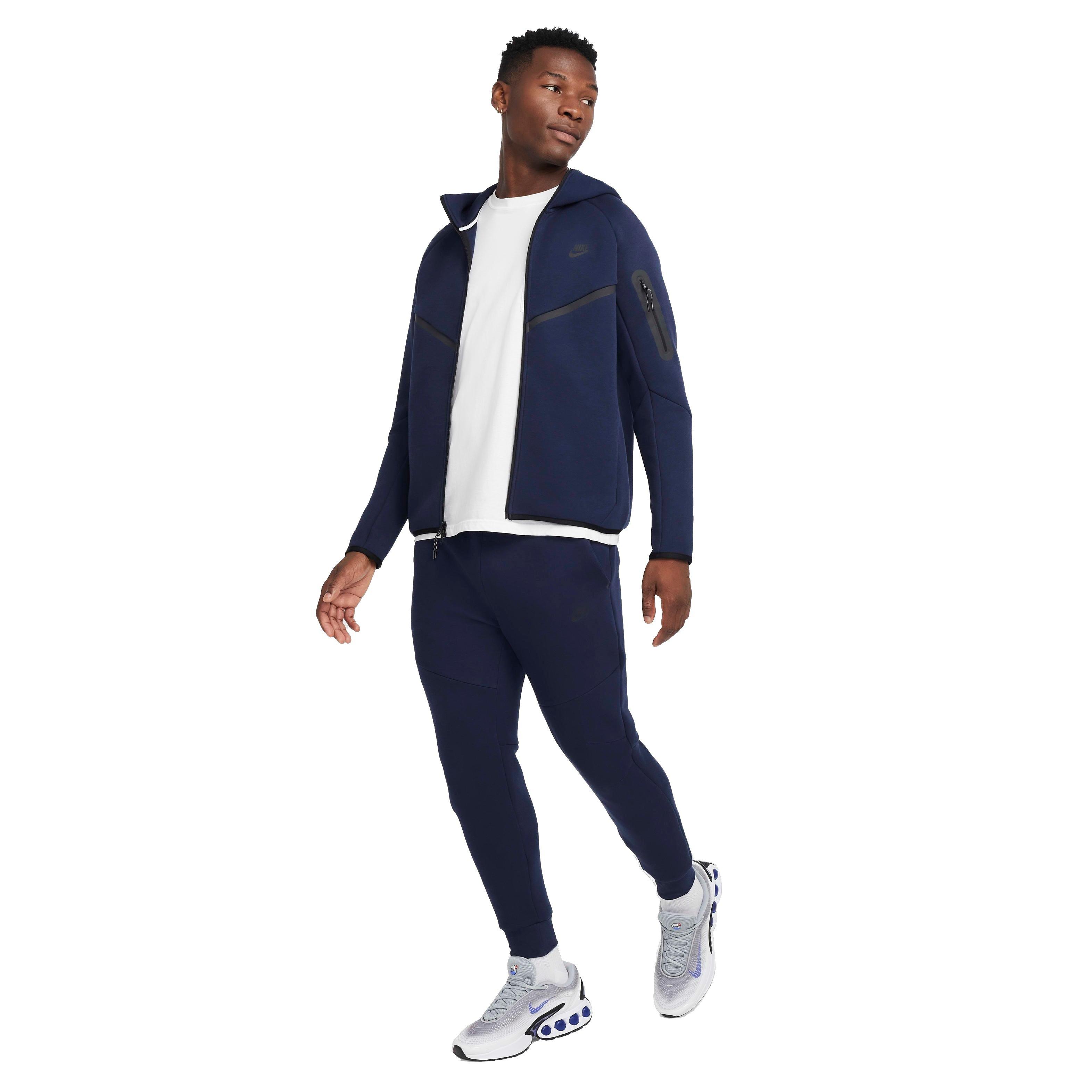 Nike Men's Tech Fleece Joggers - OBSIDIAN Thumbnail View 7