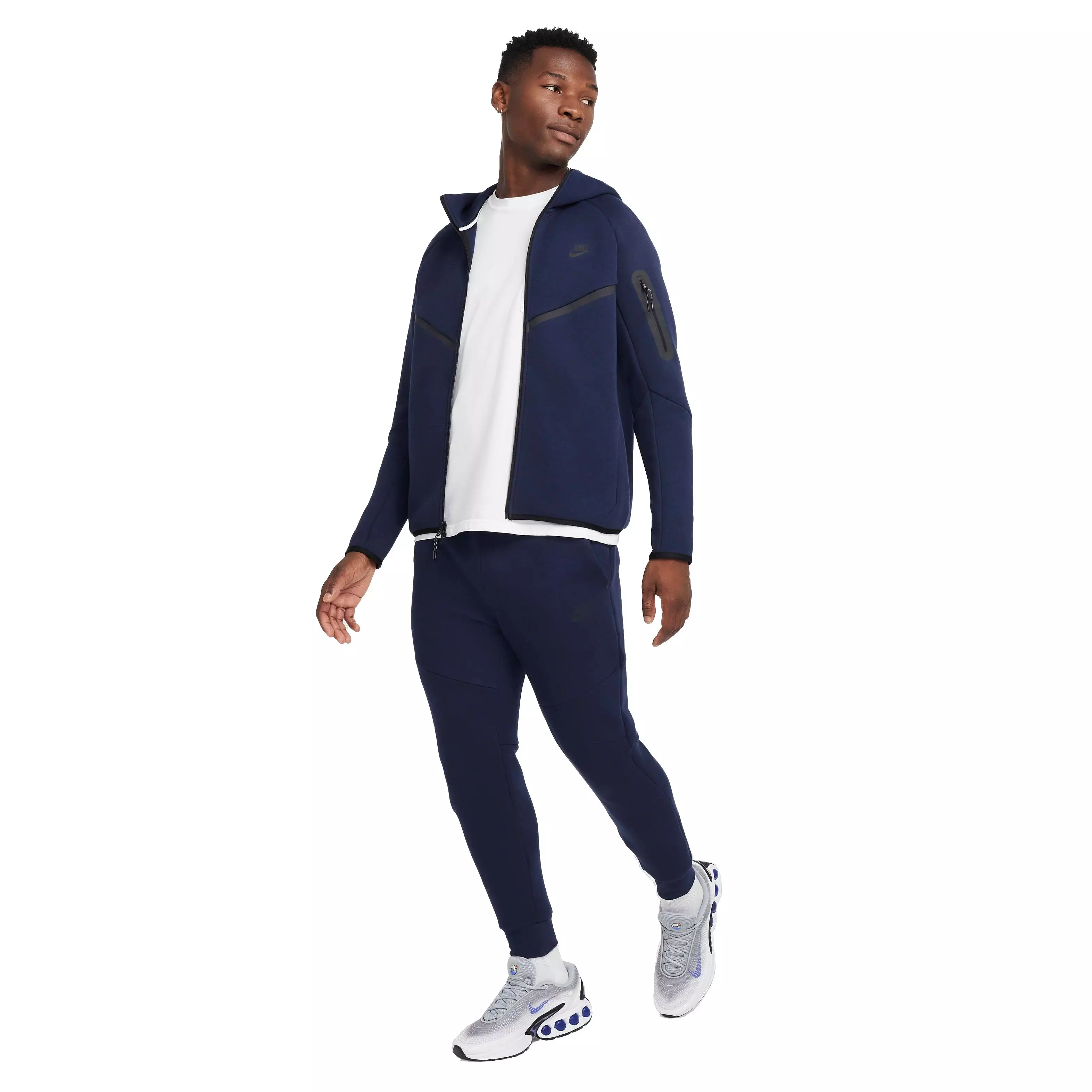 Nike Men's Tech Fleece Joggers - OBSIDIAN