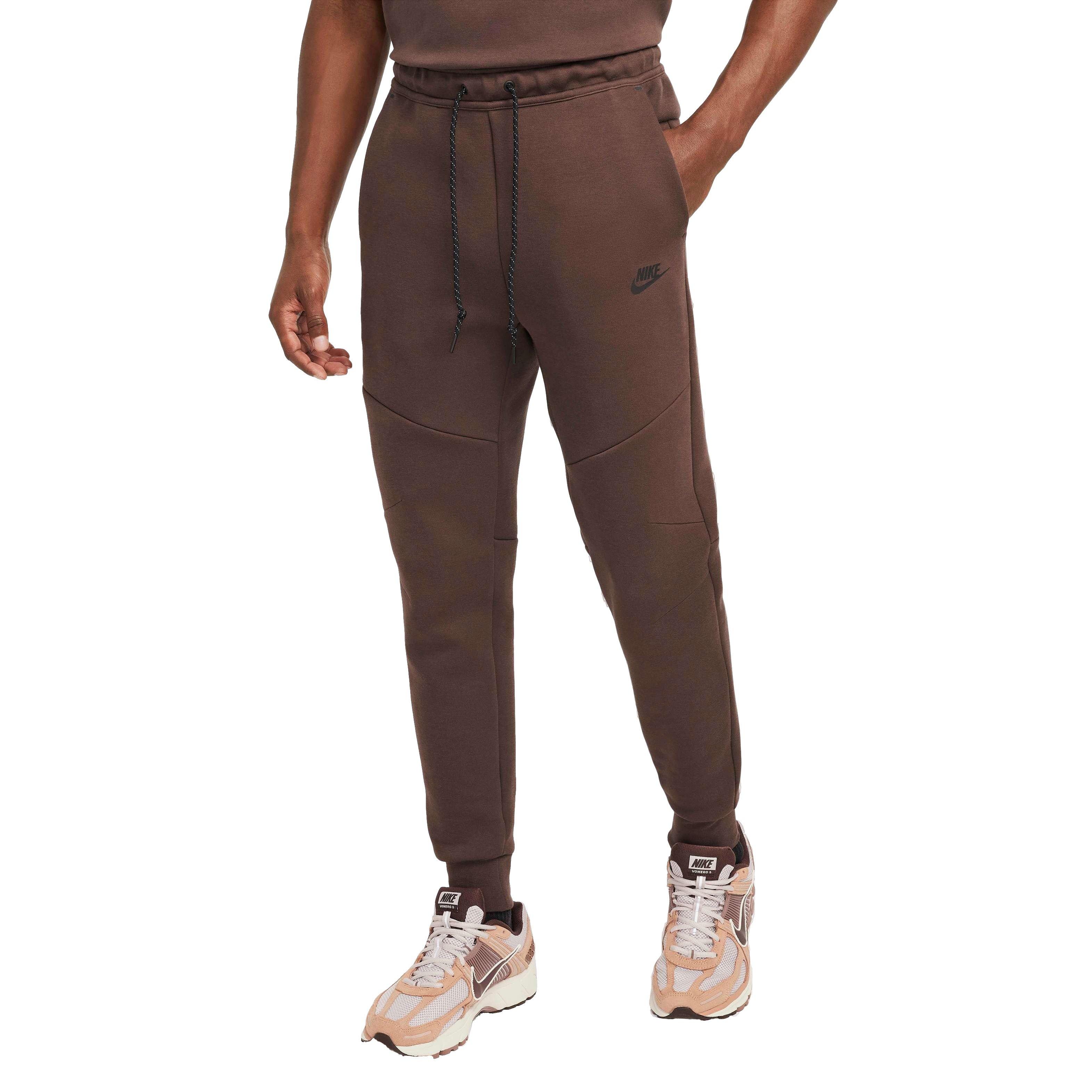 Nike Men's Tech Fleece Joggers - BROWN Thumbnail View 1