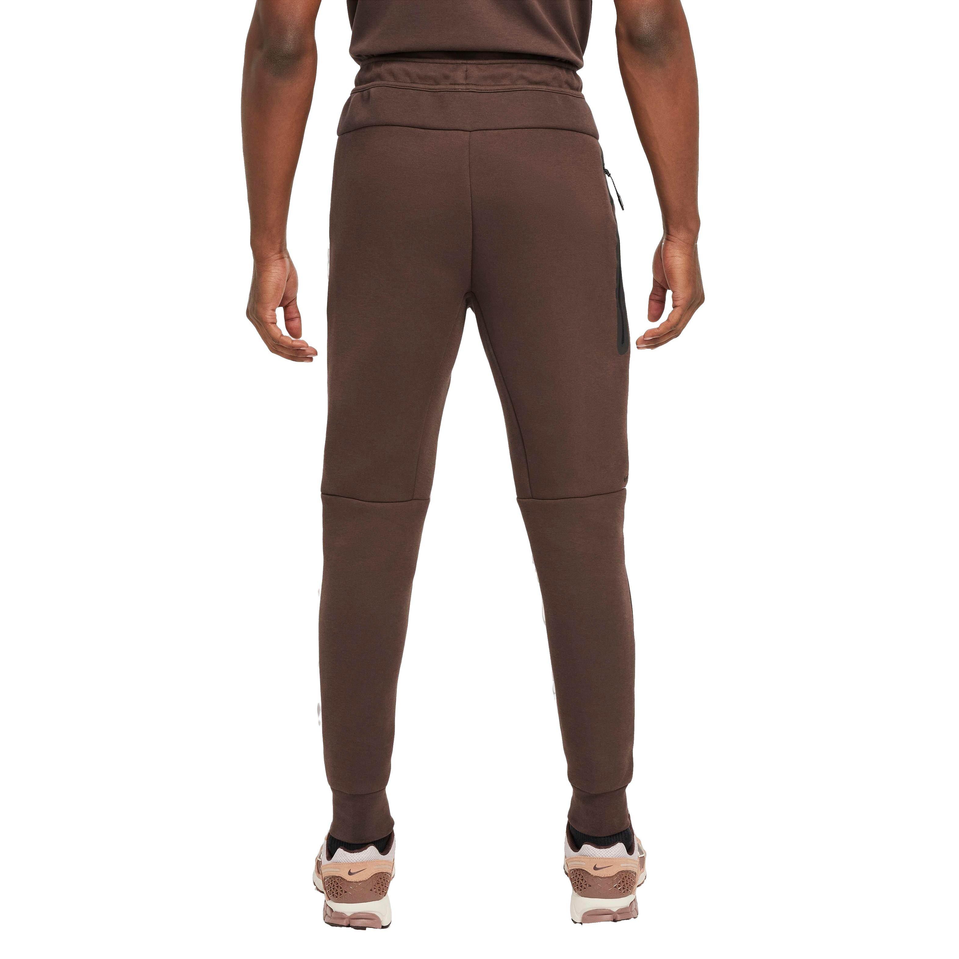 Nike Men's Tech Fleece Joggers - BROWN Thumbnail View 2