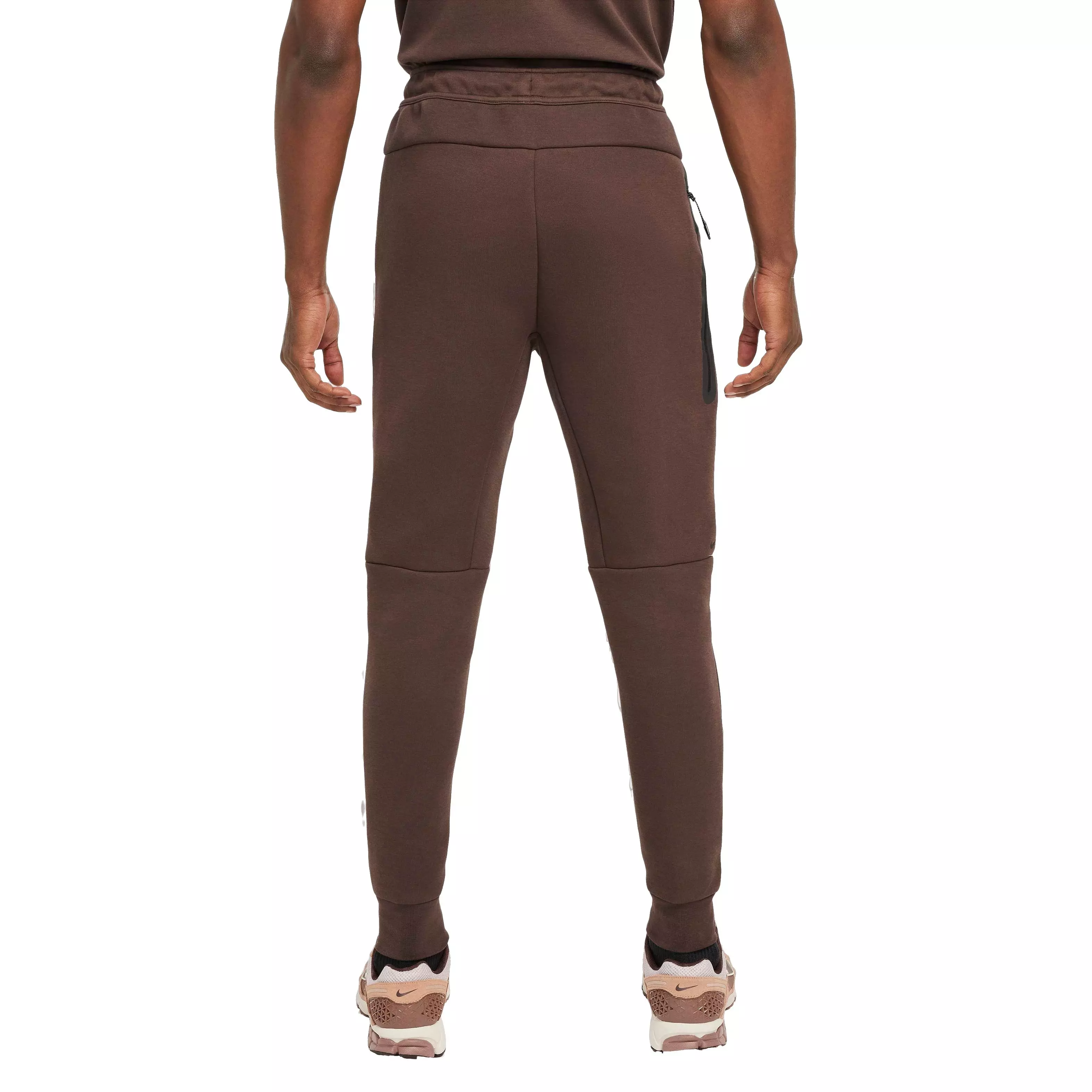 Nike Men's Tech Fleece Joggers - BROWN