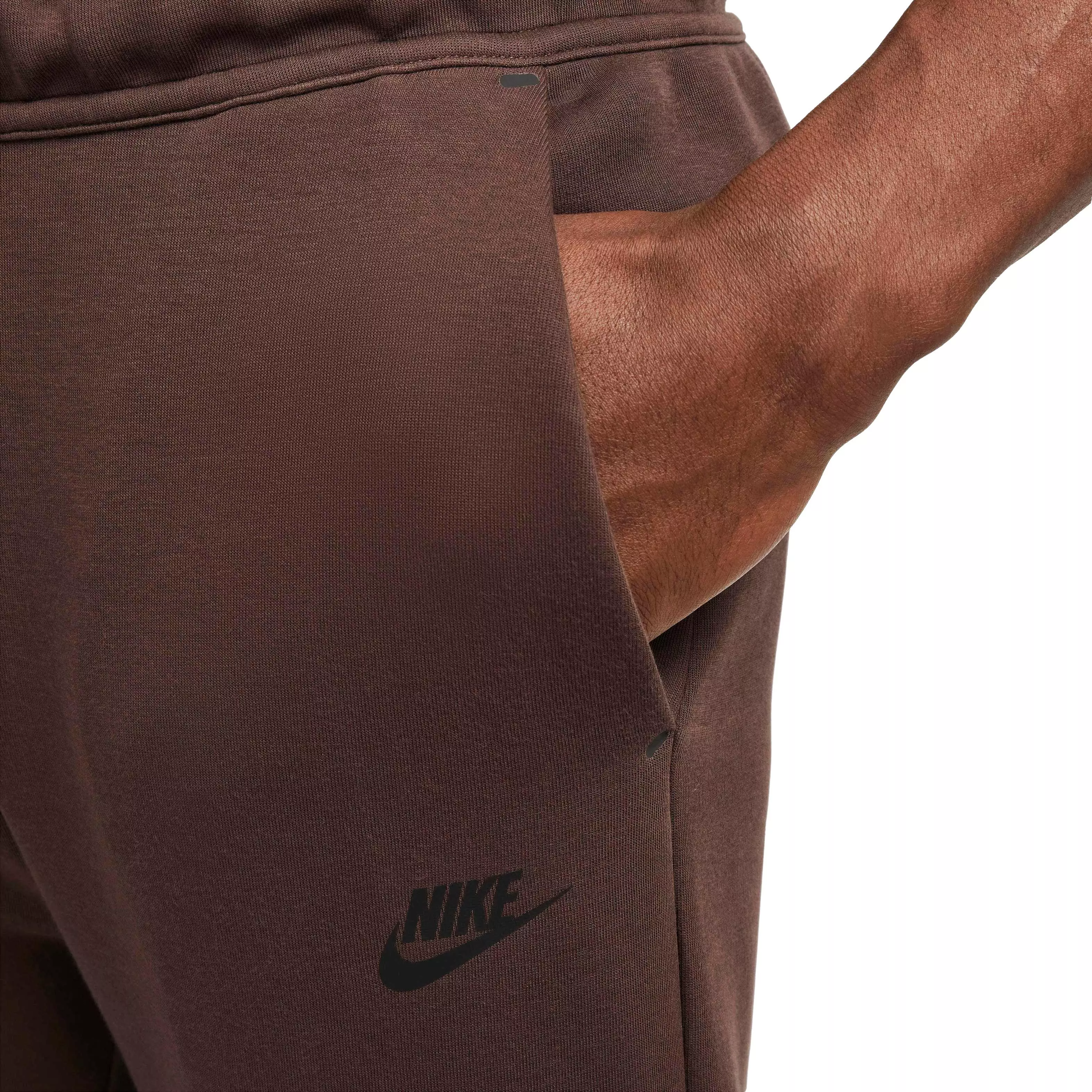 Nike Men's Tech Fleece Joggers - BROWN