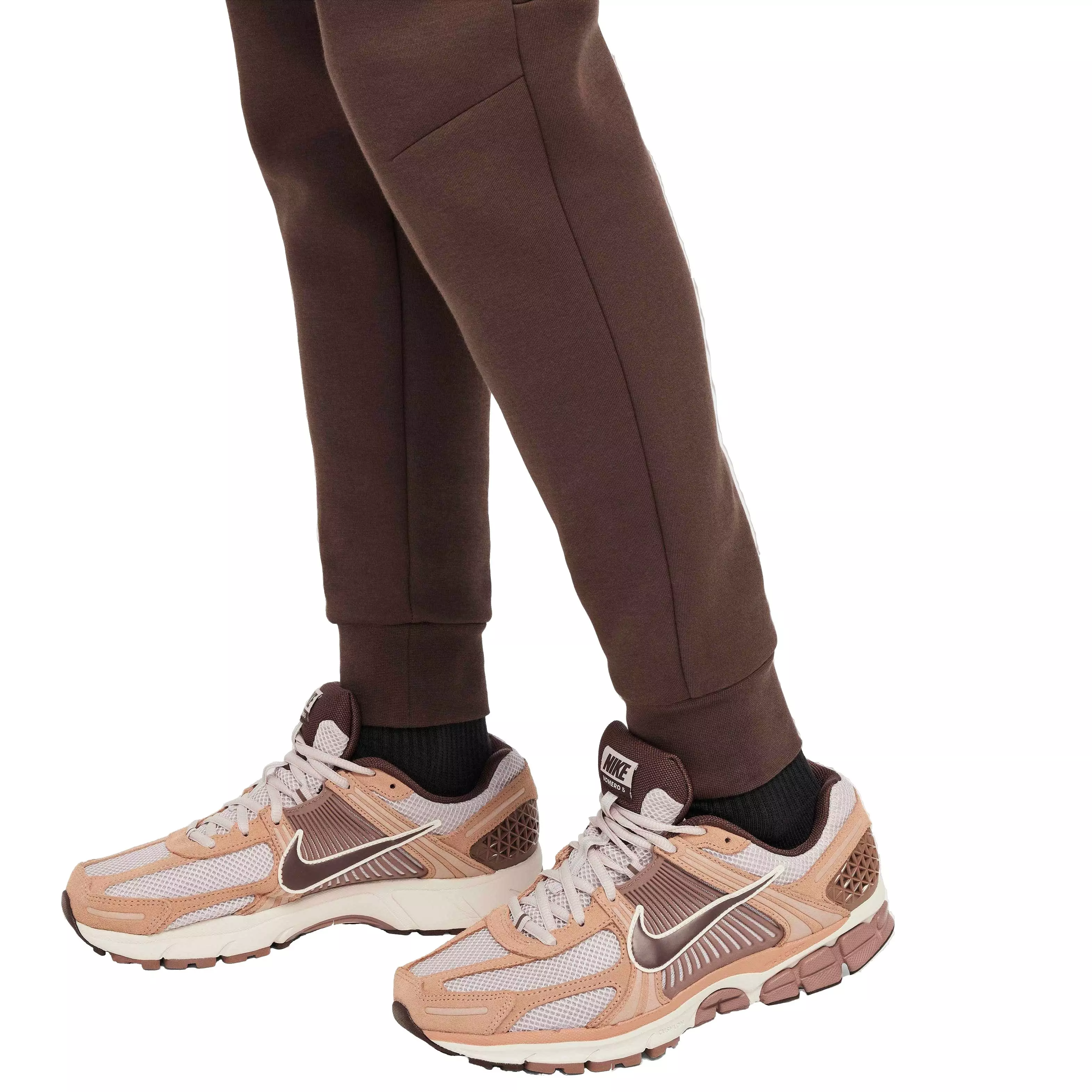 Nike Men's Tech Fleece Joggers - BROWN