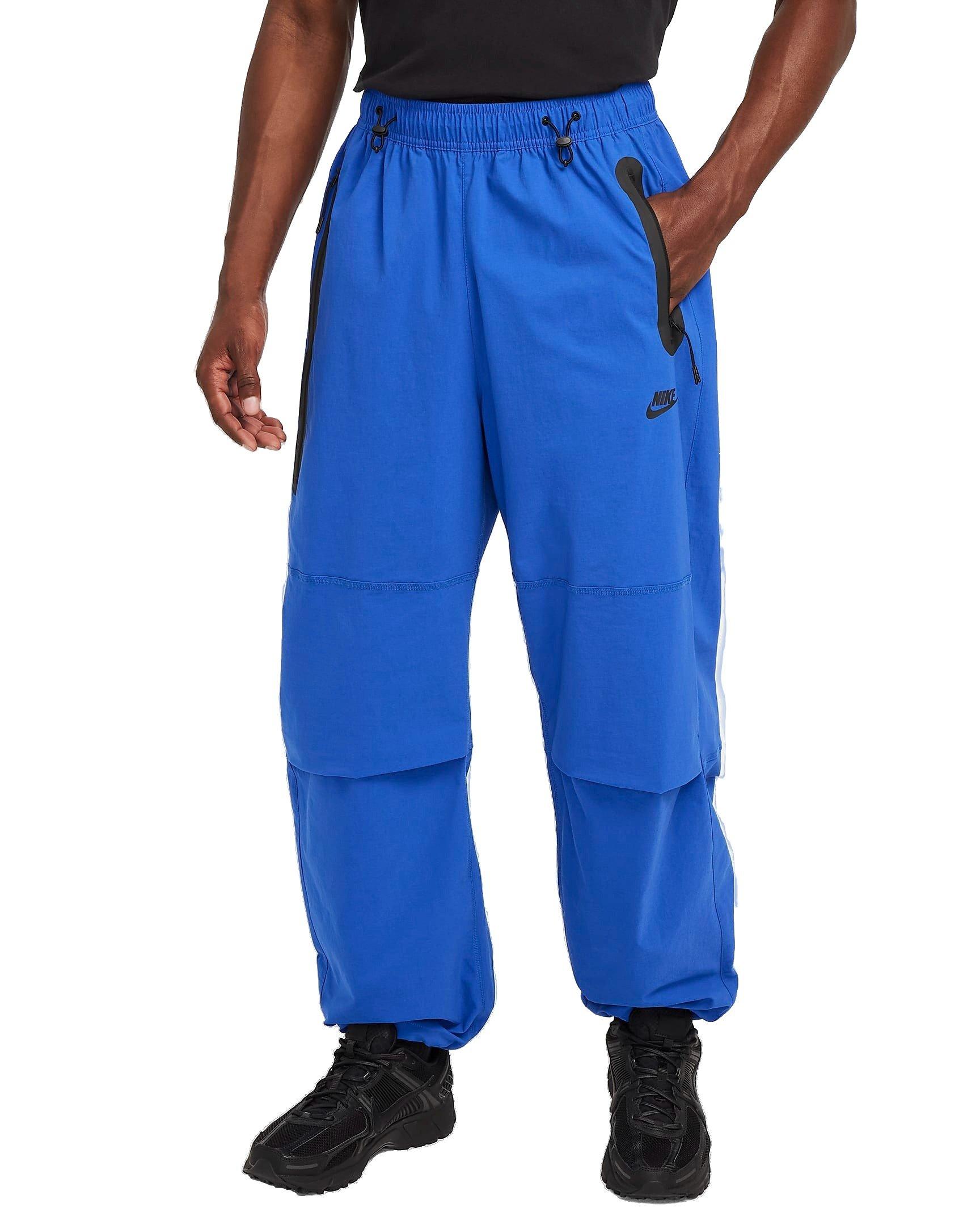 Nike Men's Fleece Tech Joggers - ROYAL Thumbnail View 1