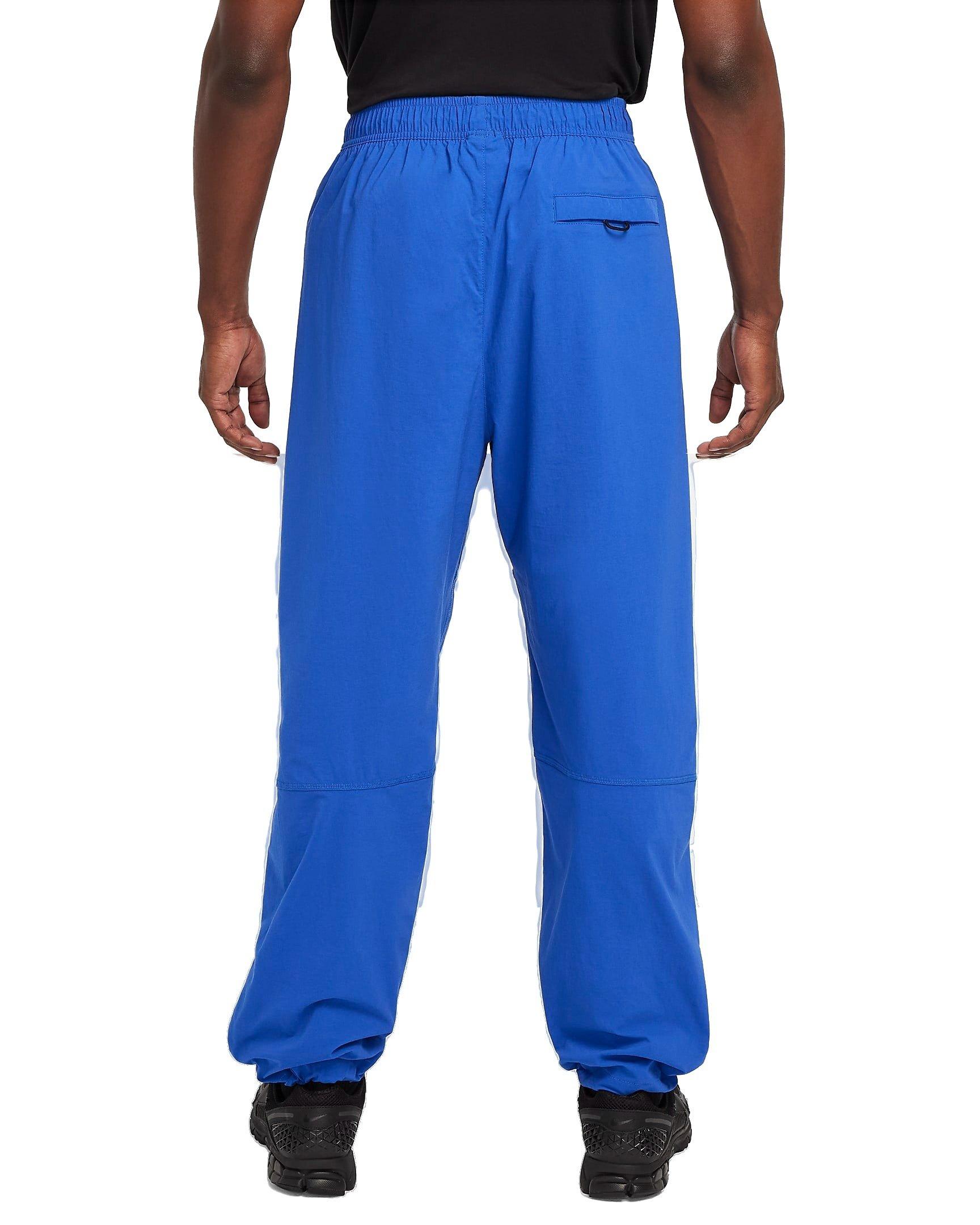 Nike Men's Fleece Tech Joggers - ROYAL Thumbnail View 2