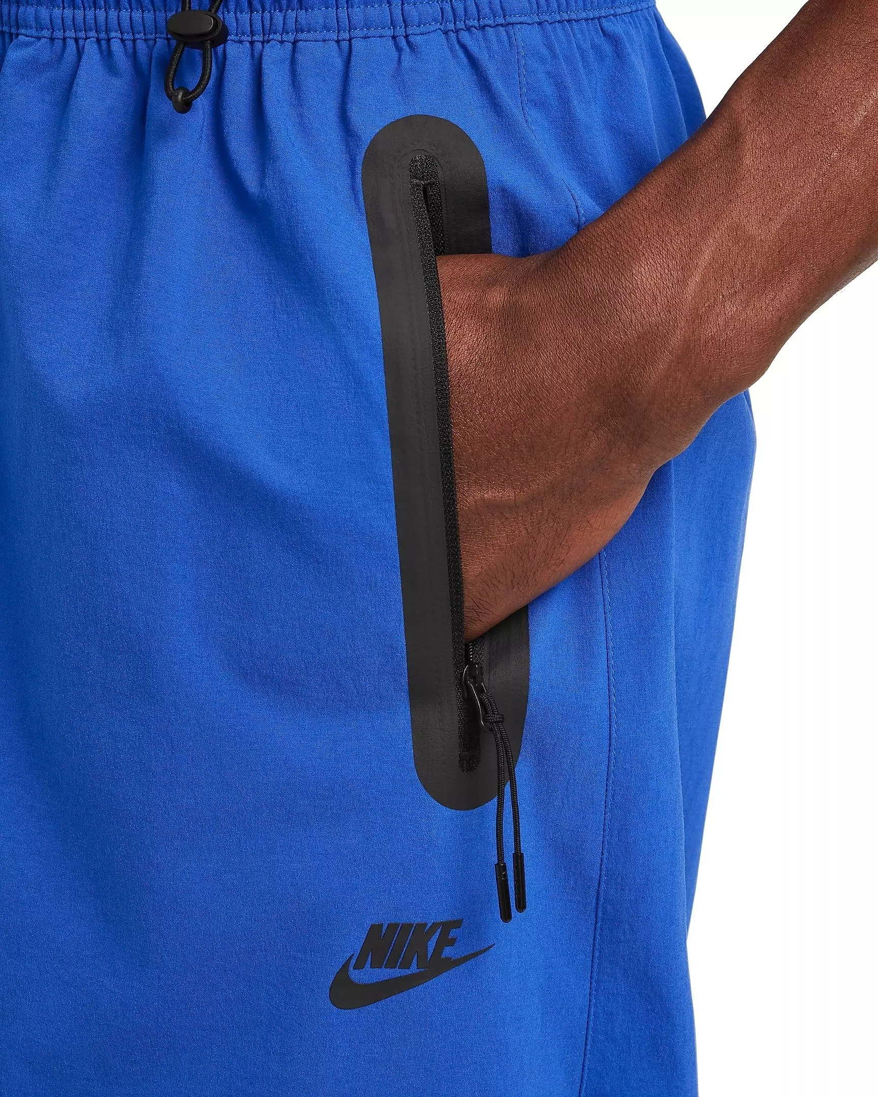 Nike Men's Fleece Tech Joggers - ROYAL